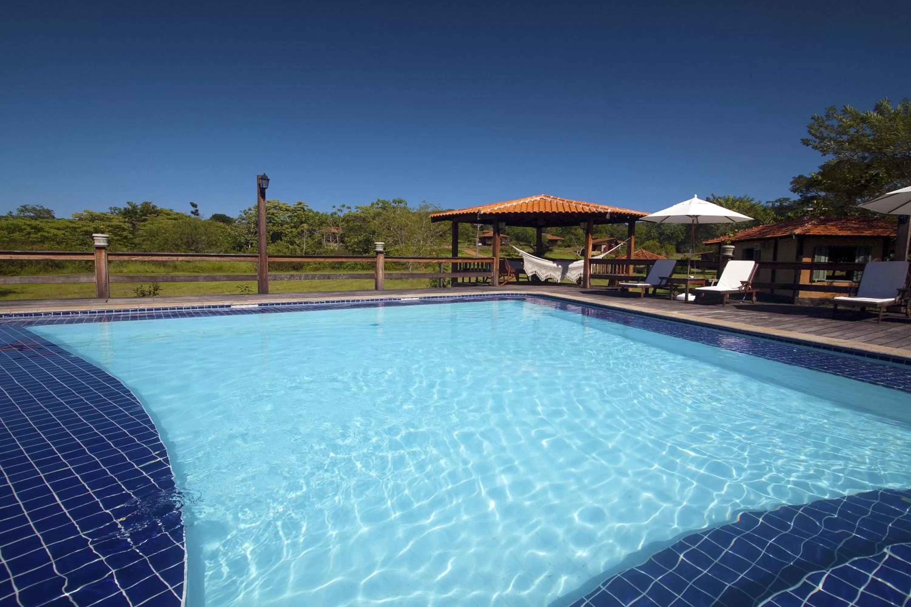 Swimming pool in Hotel Santa Esmeralda