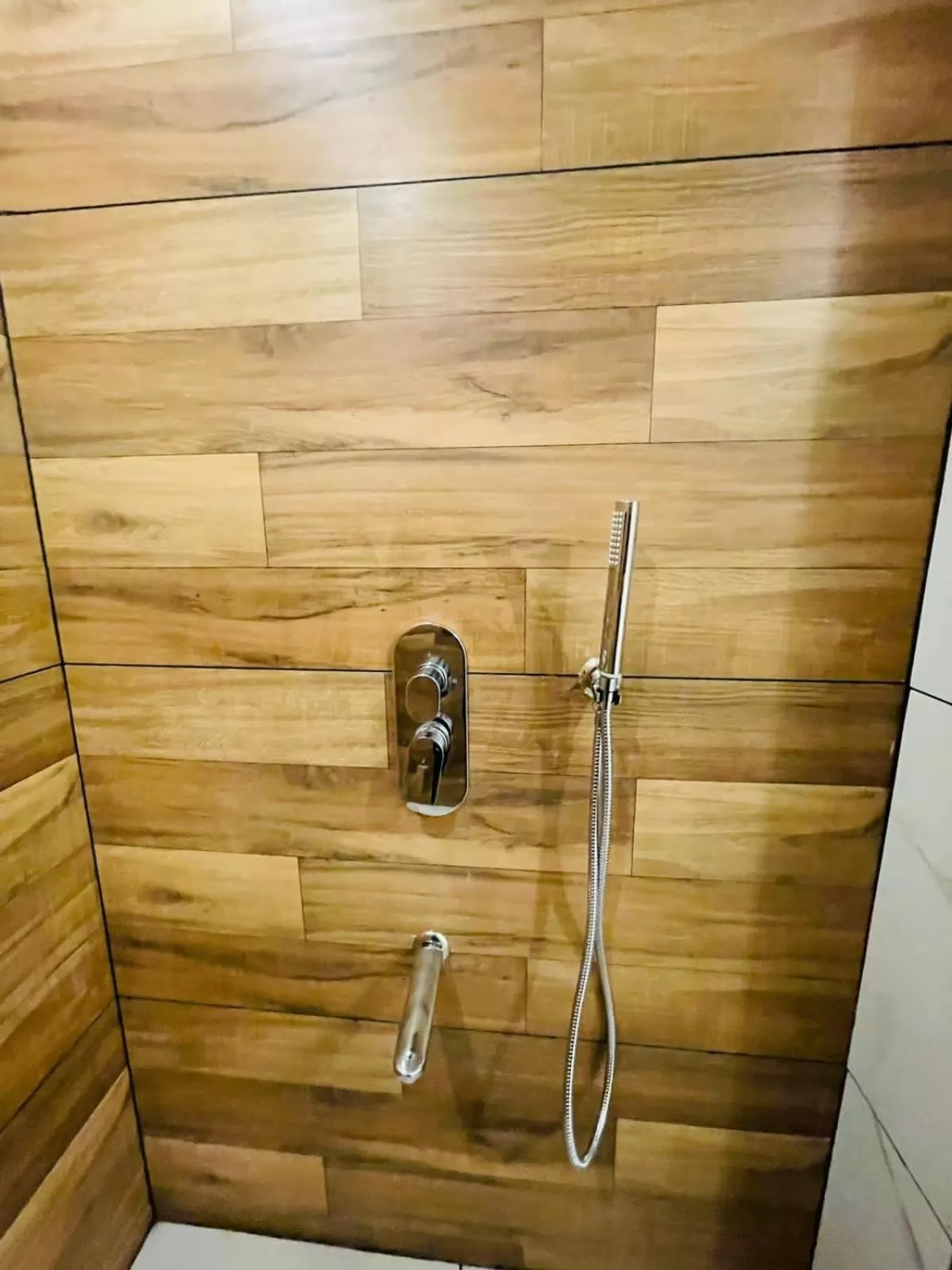 Bathroom in Garden Bay Resort