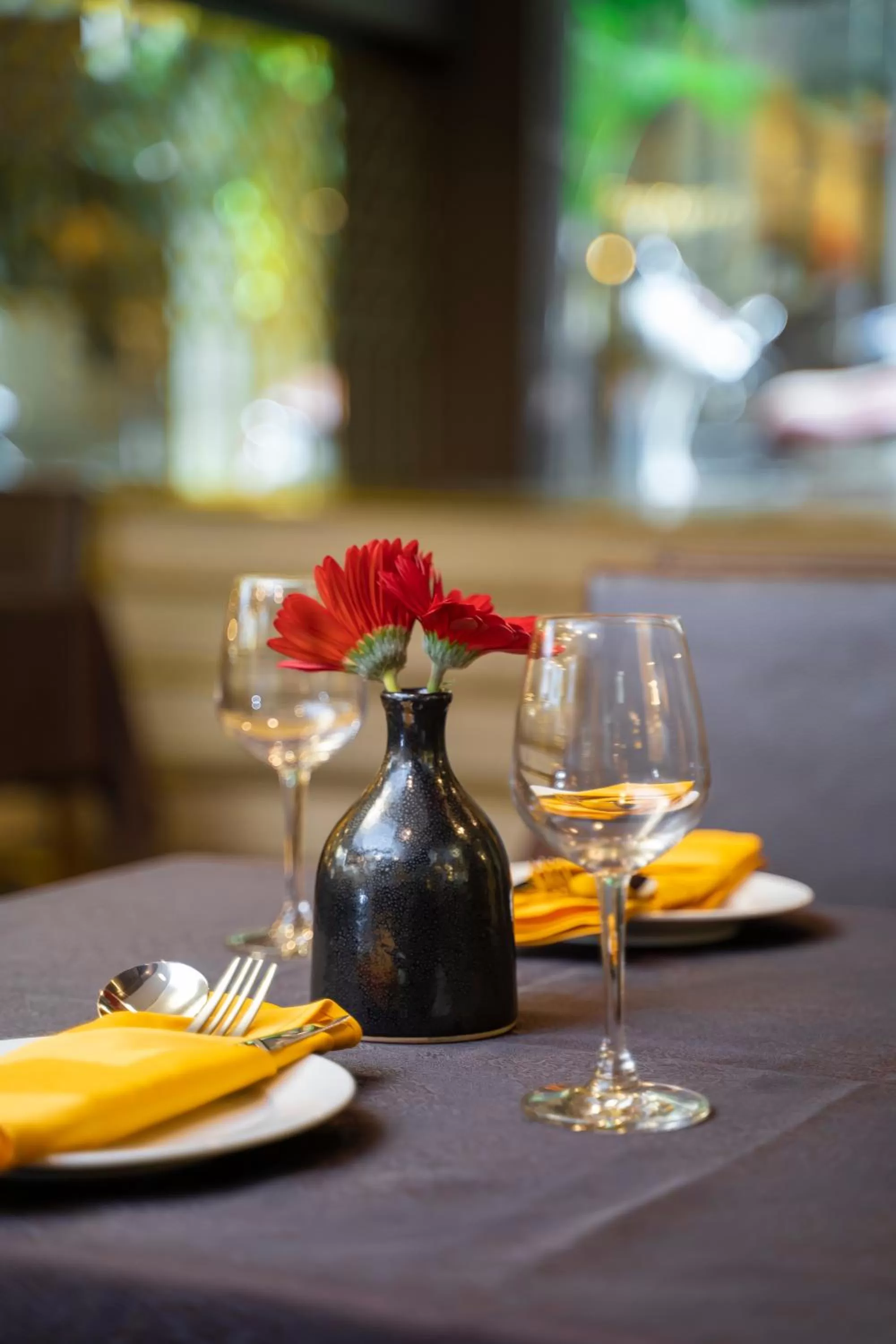 Restaurant/places to eat in Splendid Star Grand Hotel and Spa