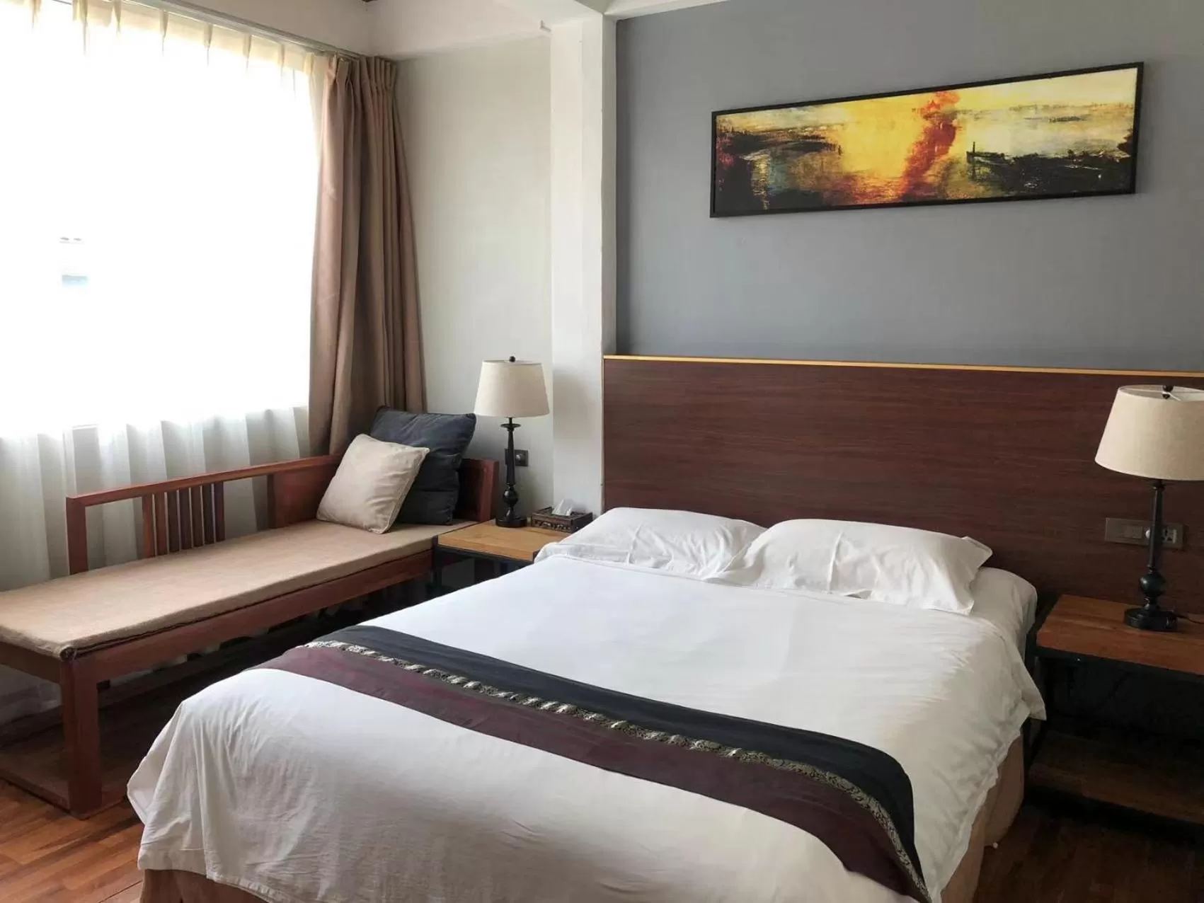 Photo of the whole room, Bed in Celosia Chiang Mai Hotel