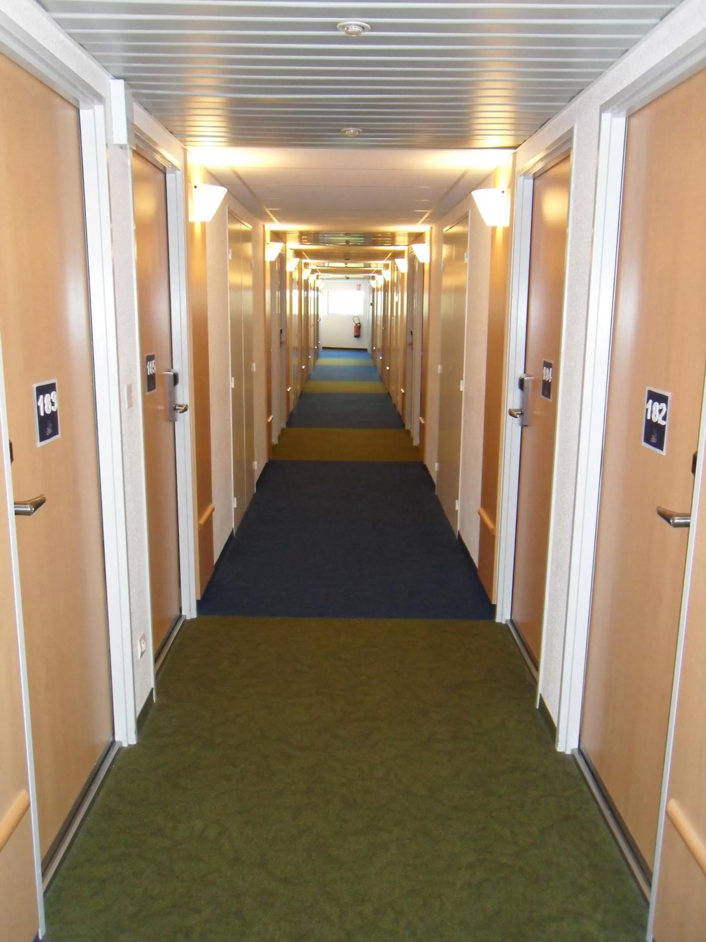 Decorative detail in ibis budget Site du Futuroscope