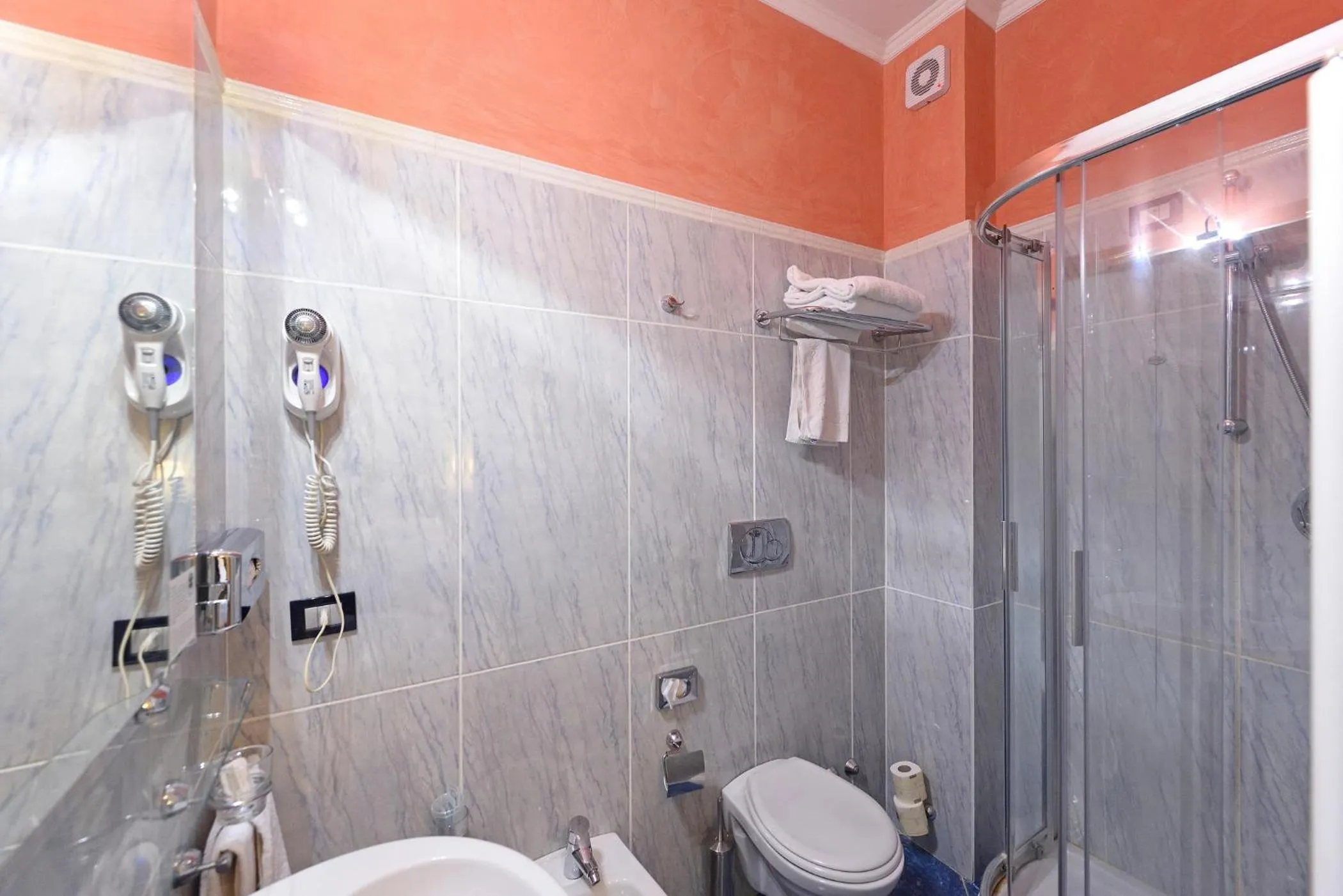 Bathroom in Relais La Corte di Cloris