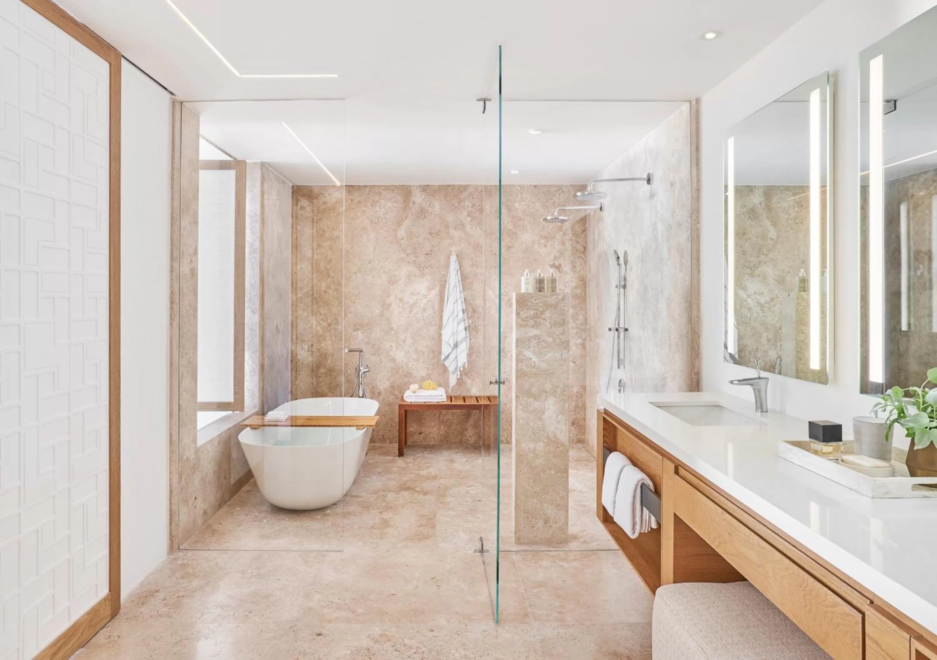 Bathroom in Viceroy Los Cabos