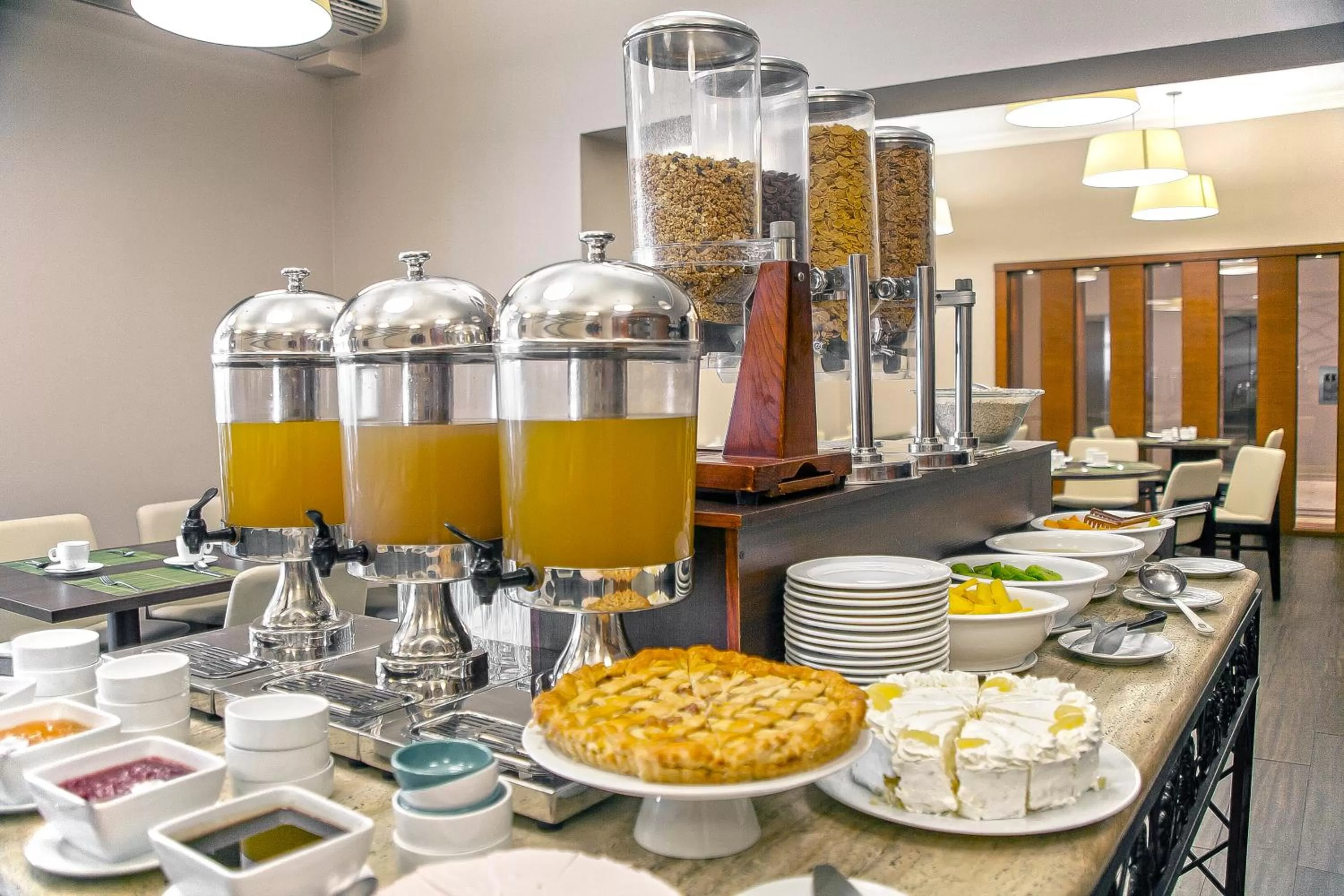 Food in Hotel Antofagasta