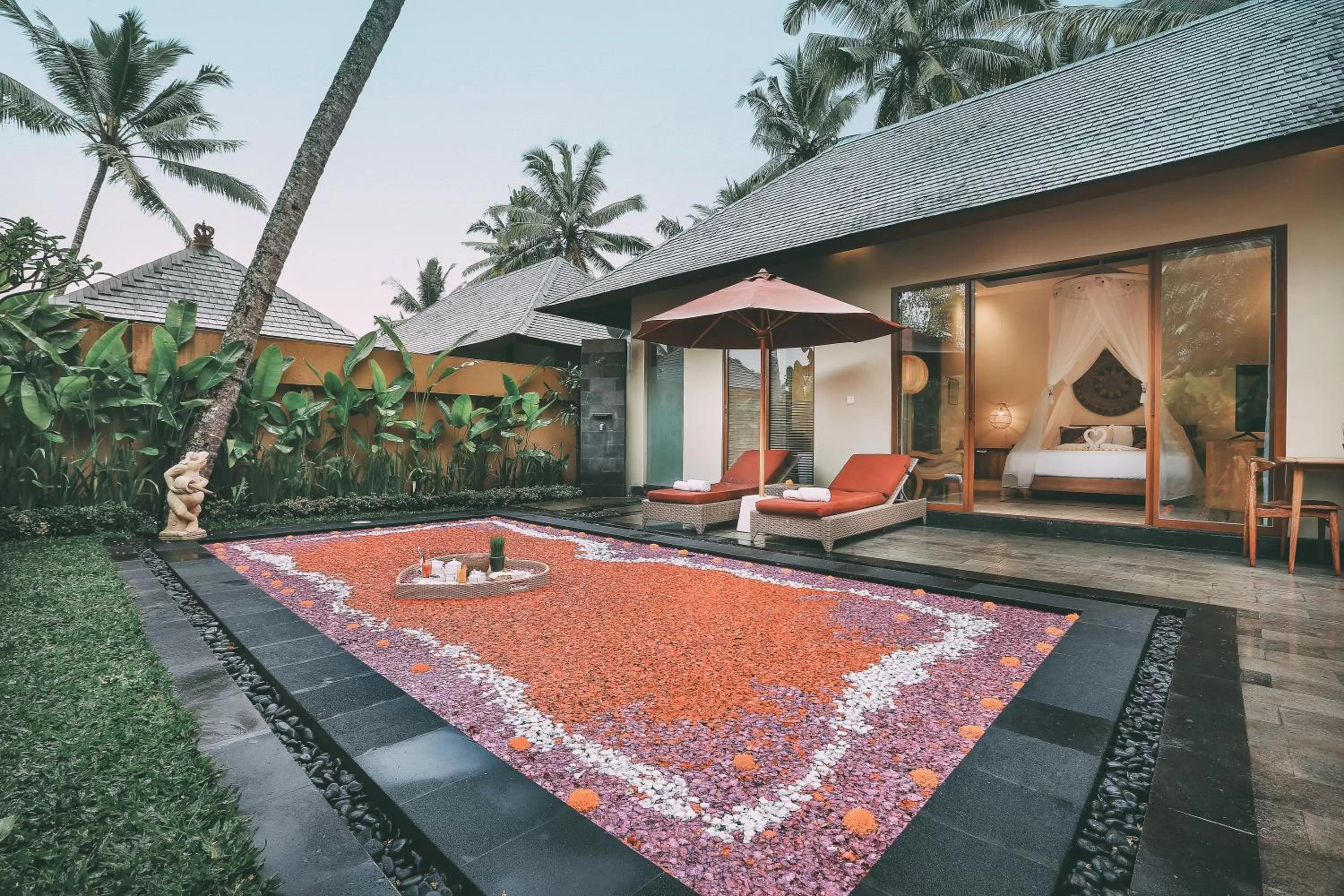Swimming pool in Puri Sebali Resort