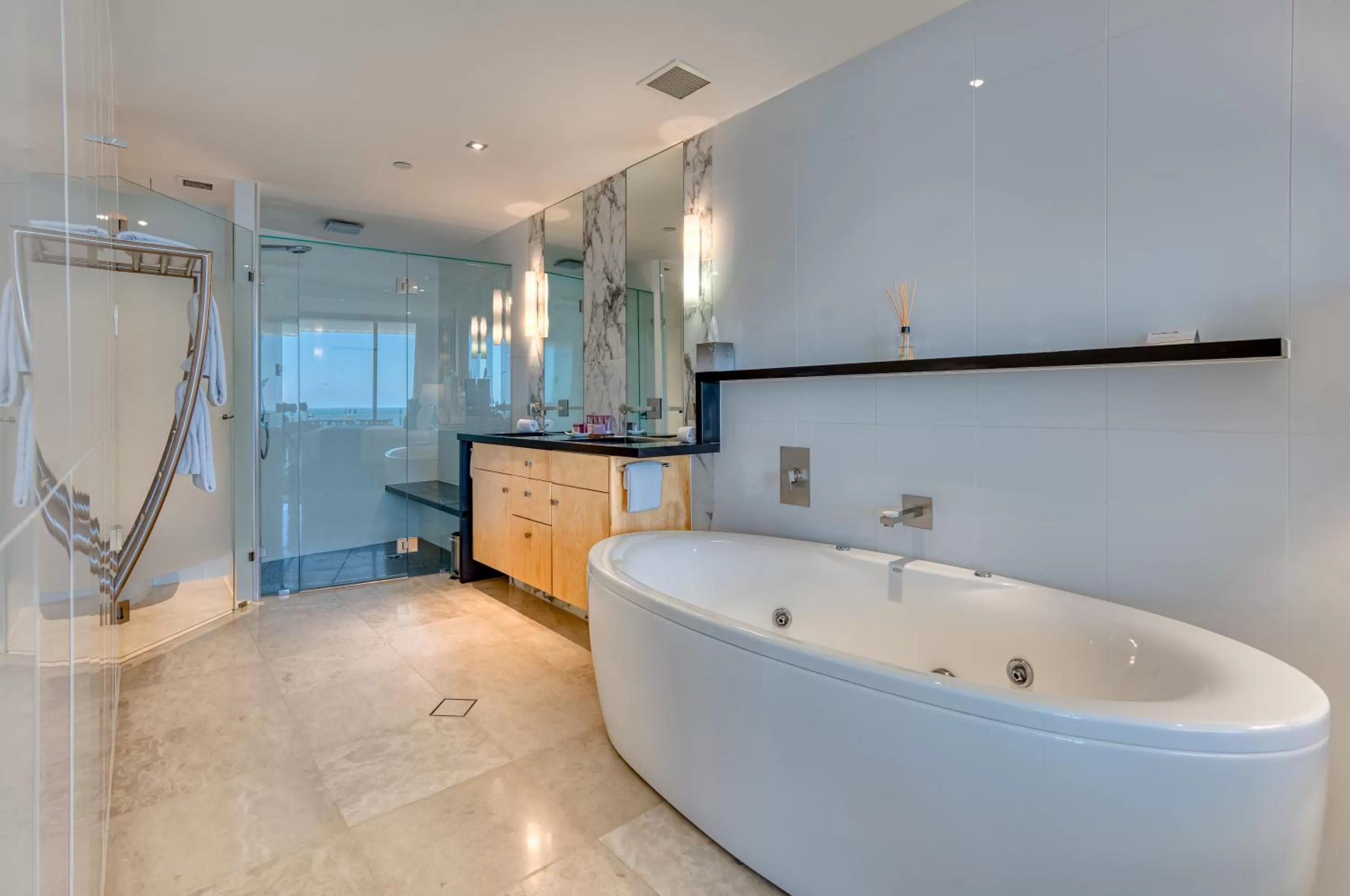 Bathroom in Oceans Mooloolaba