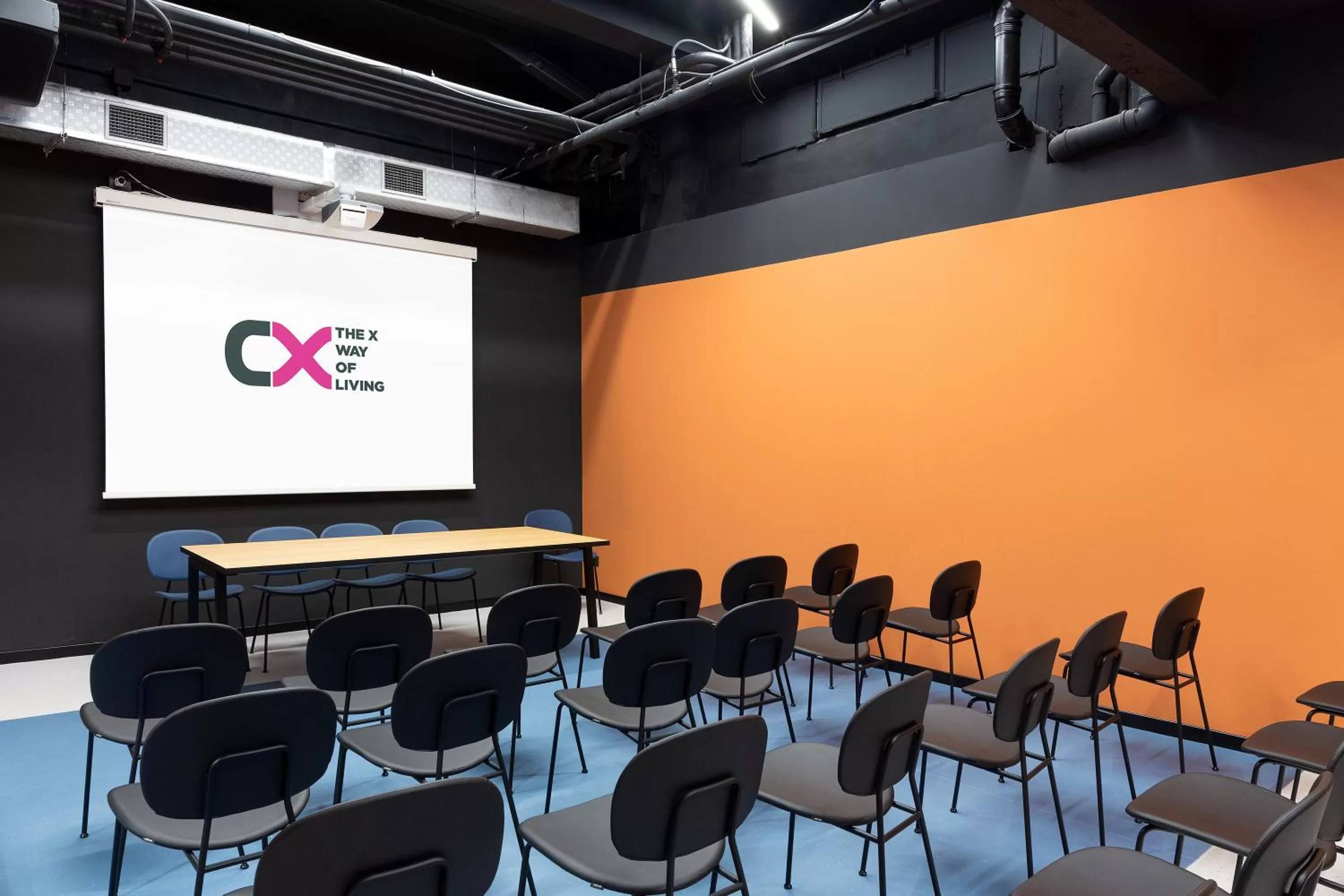 Meeting/conference room in CX Turin Marconi