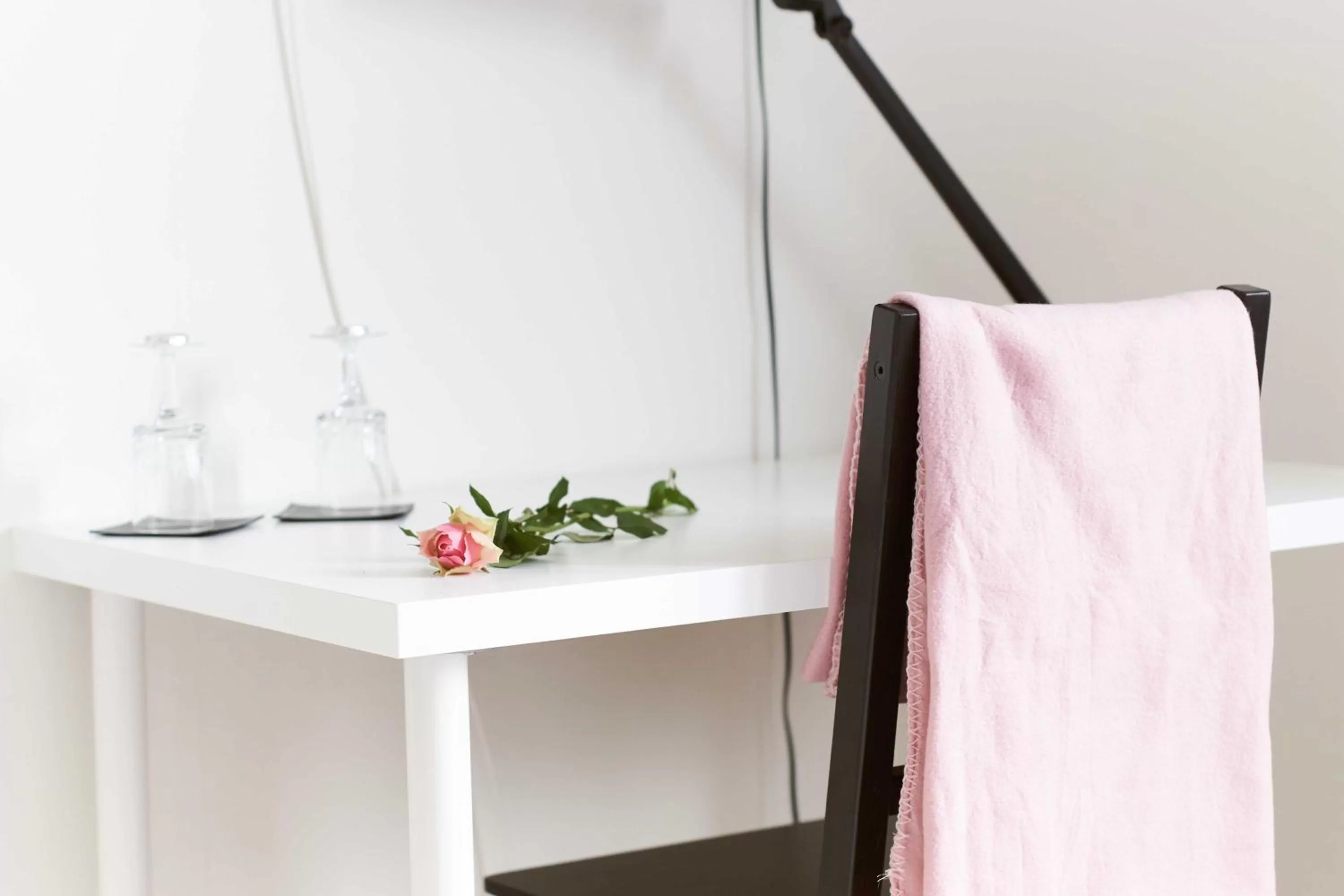 Seating area in Pensionat Augustin