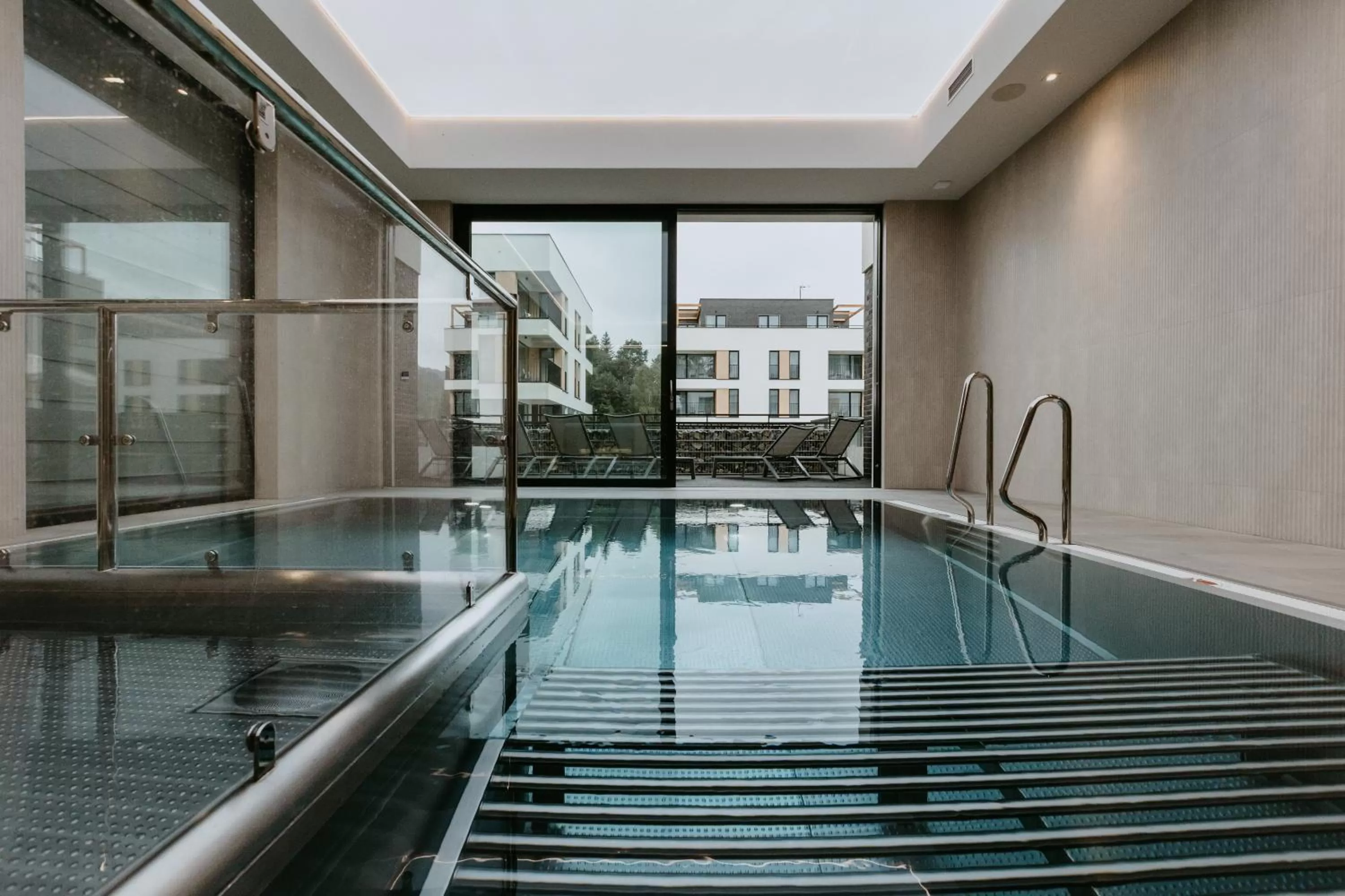 Swimming pool in VISLOW Resort