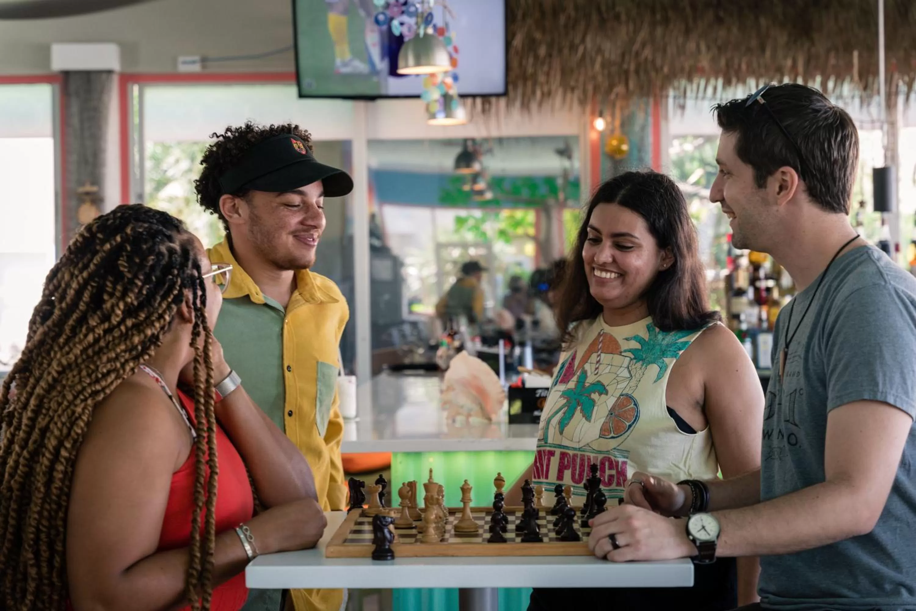 Restaurant/places to eat in The Grand Caymanian Resort