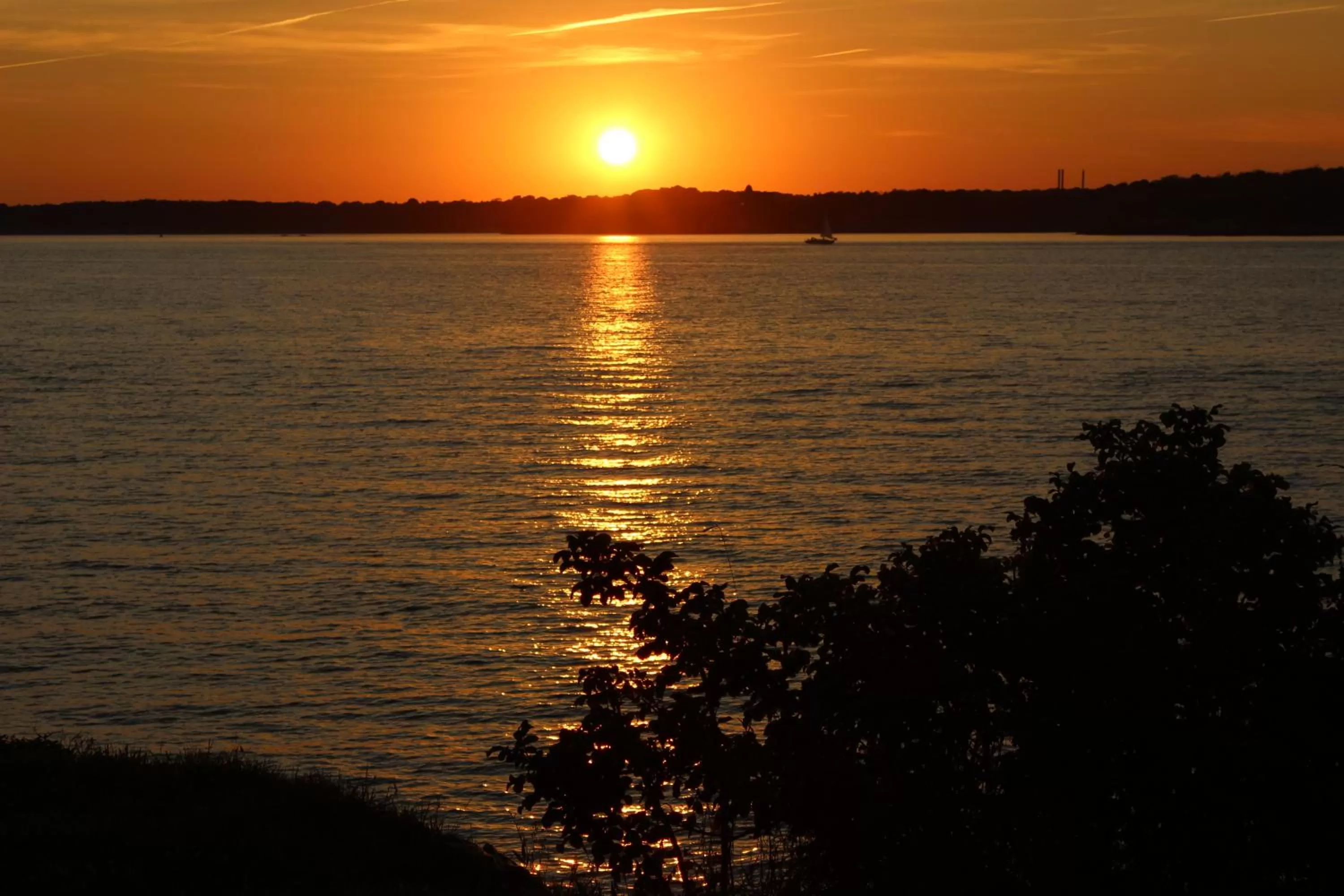 Sunset in Baymont by Wyndham North Dartmouth Fall River