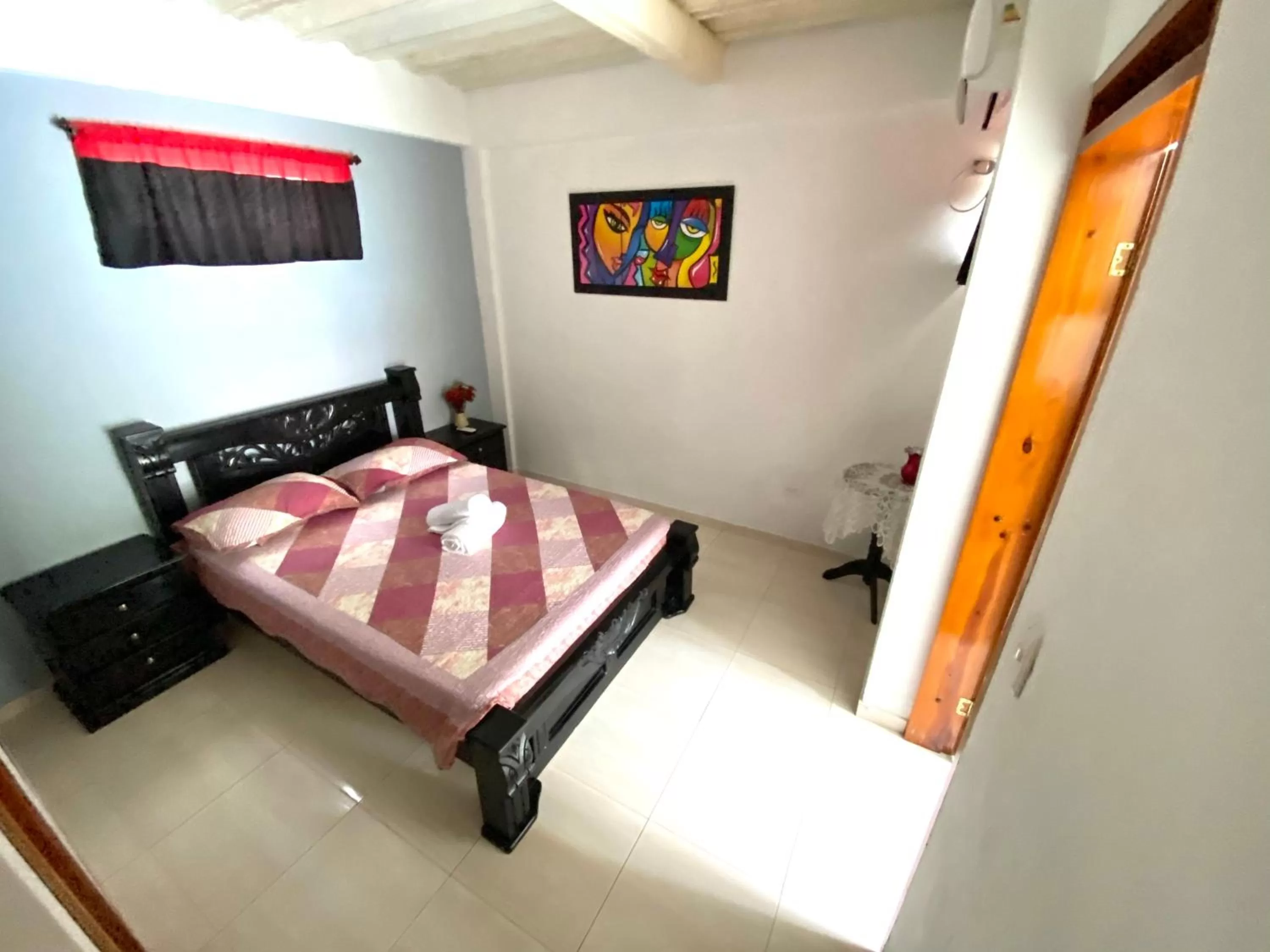 Bed in Apartamento Miss Brigida