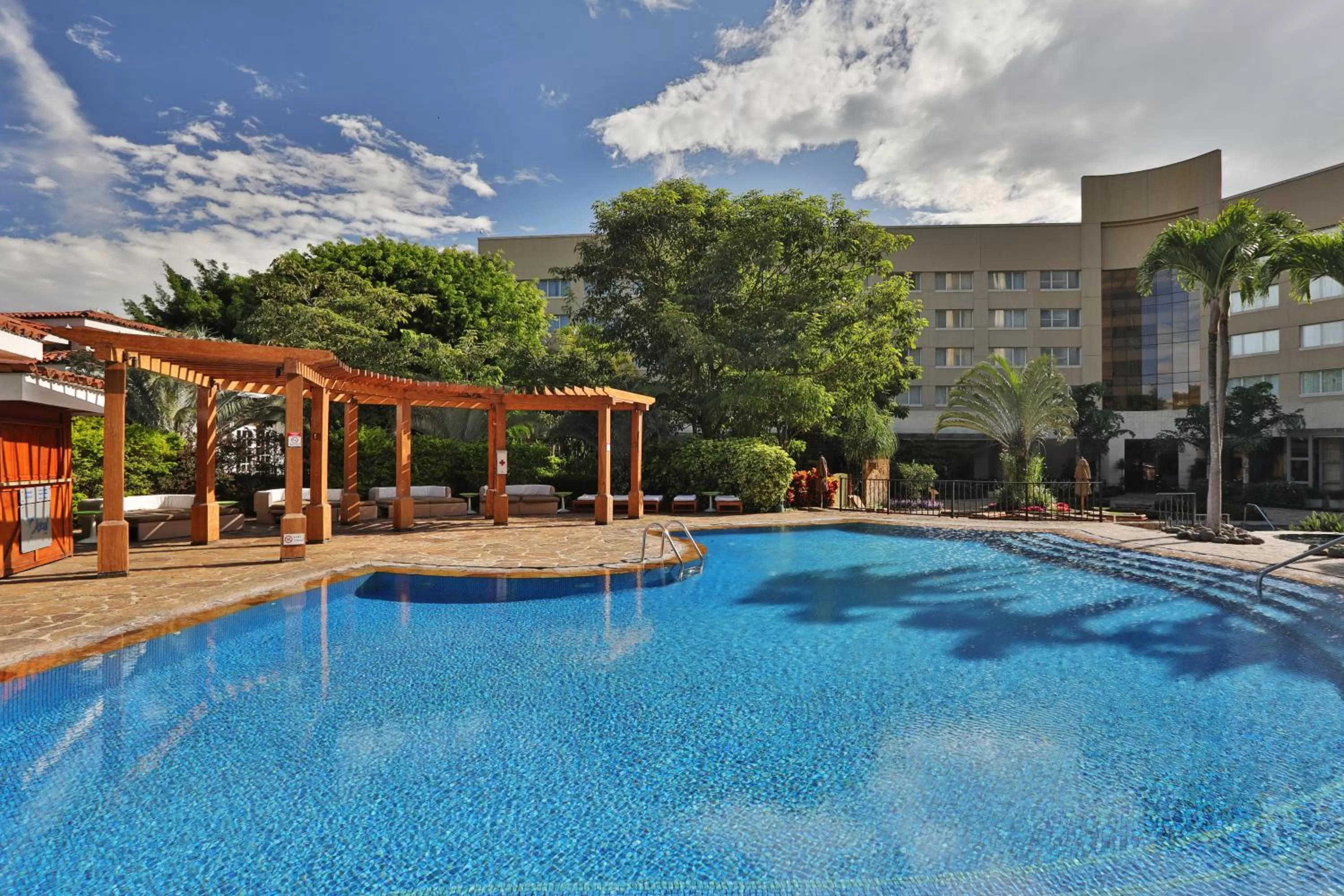 Swimming pool in InterContinental Costa Rica at Multiplaza Mall by IHG