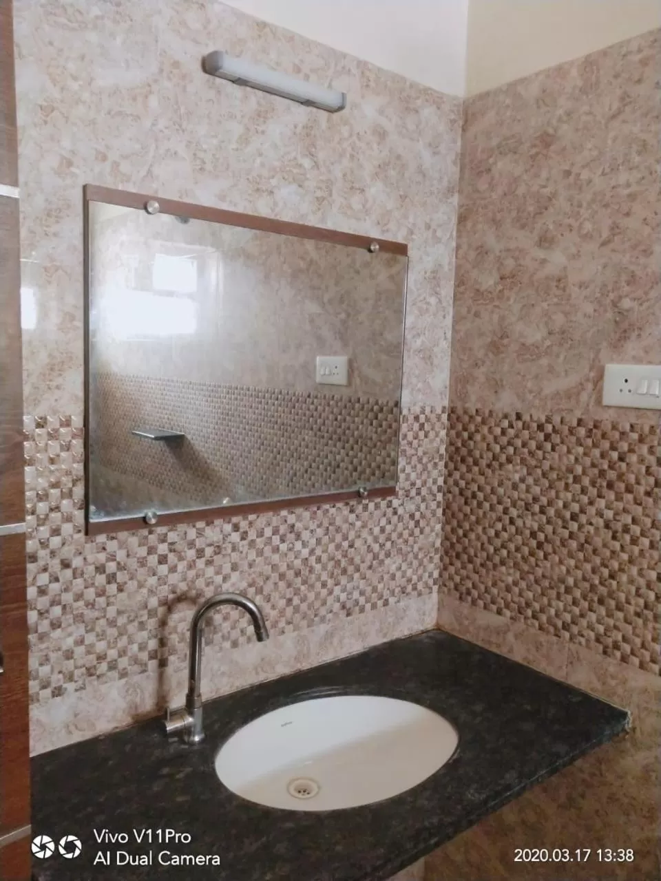 Bathroom in Sri Kamadhenu Residency