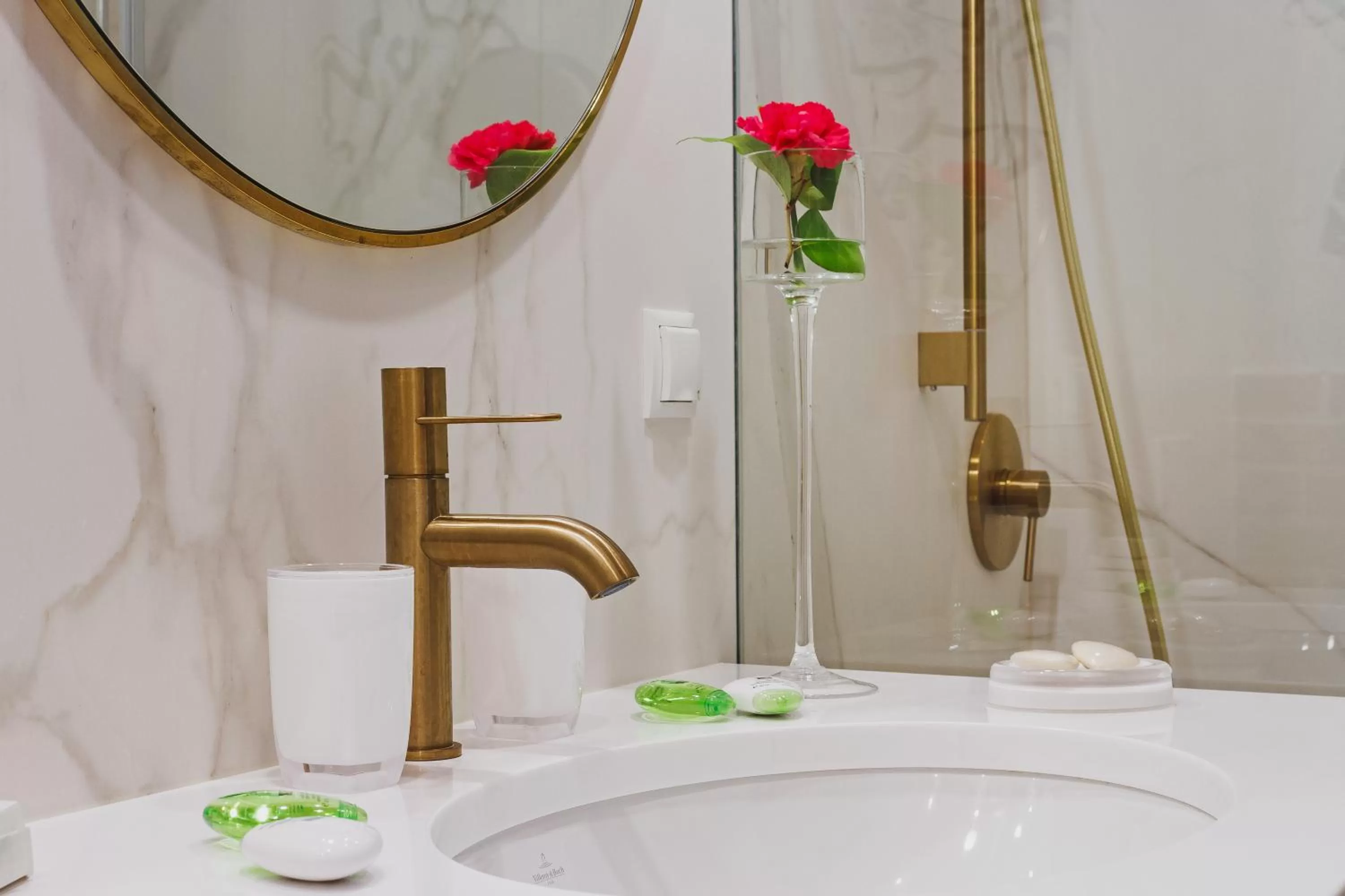 Bathroom in Apartamenty Bracka 6