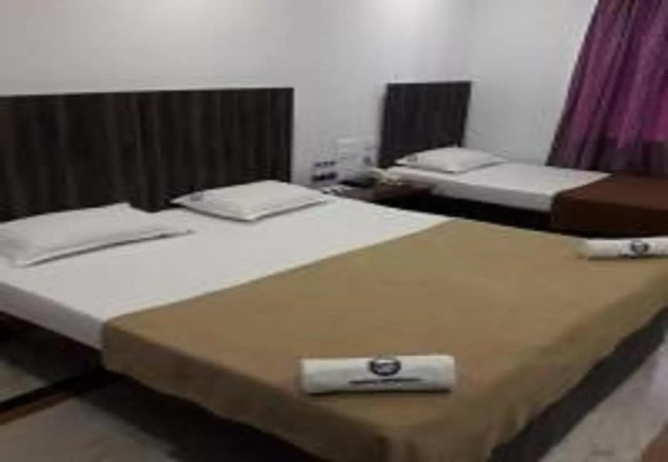 Bedroom, Bed in Hotel Ramco Residency A/c