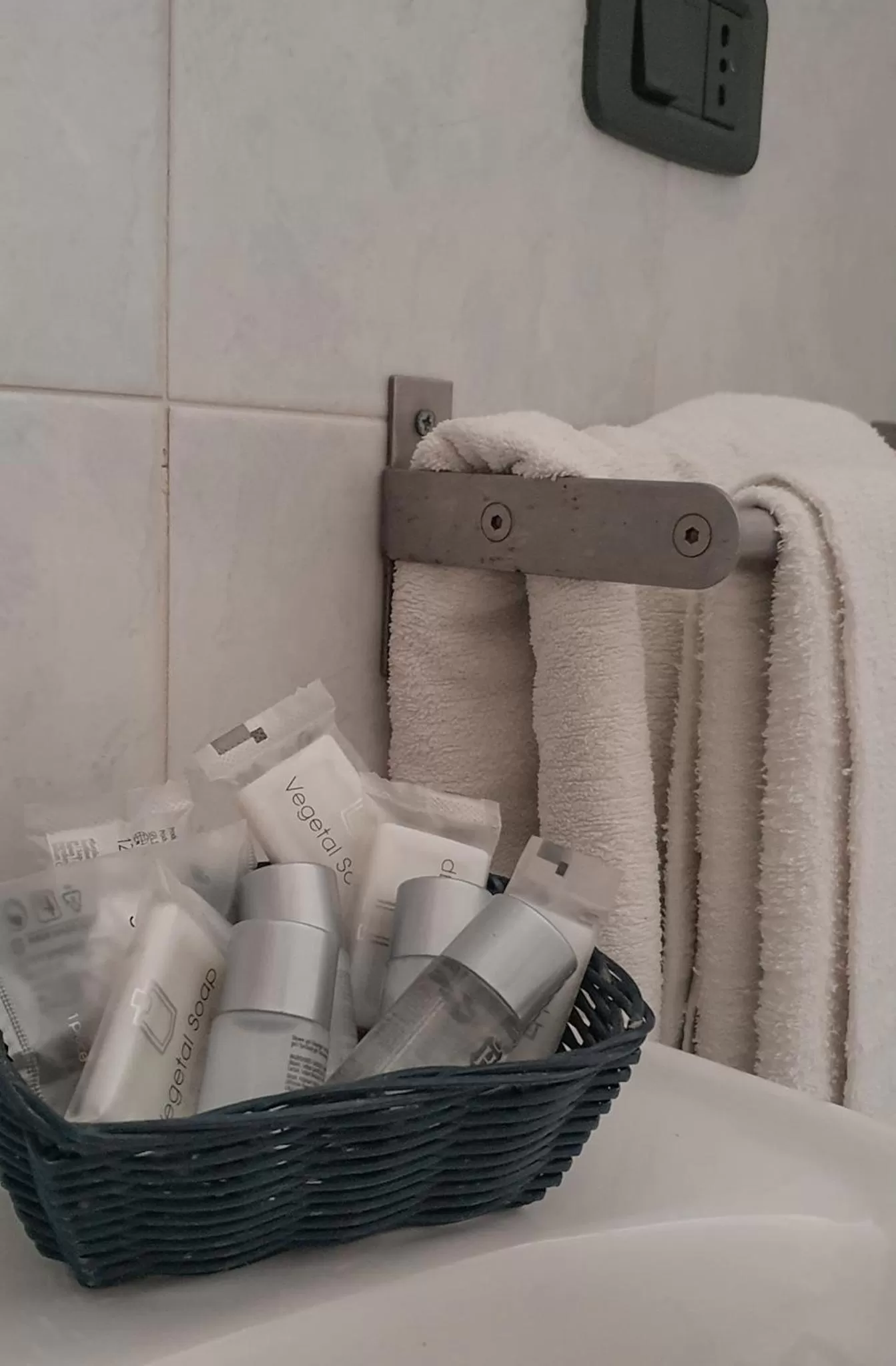 Bed in Hotel mediterraneo