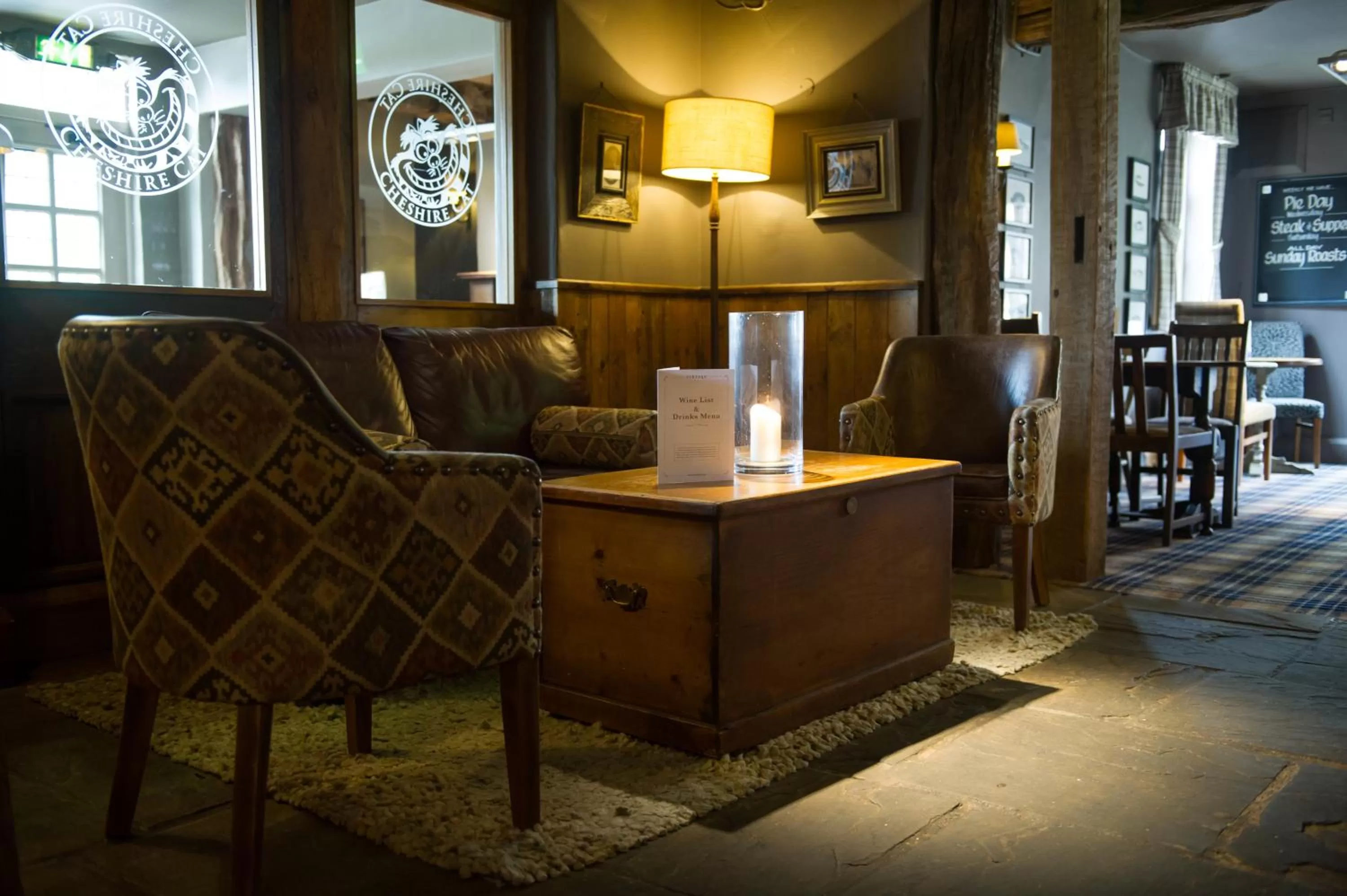 Restaurant/places to eat in The Cheshire Cat by Innkeeper's Collection