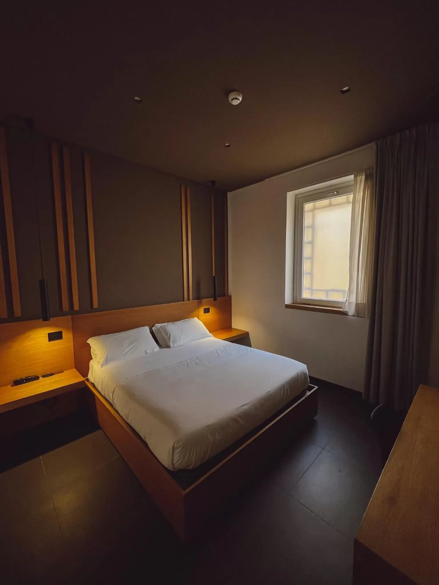 Bed in Central Lodge Hotel