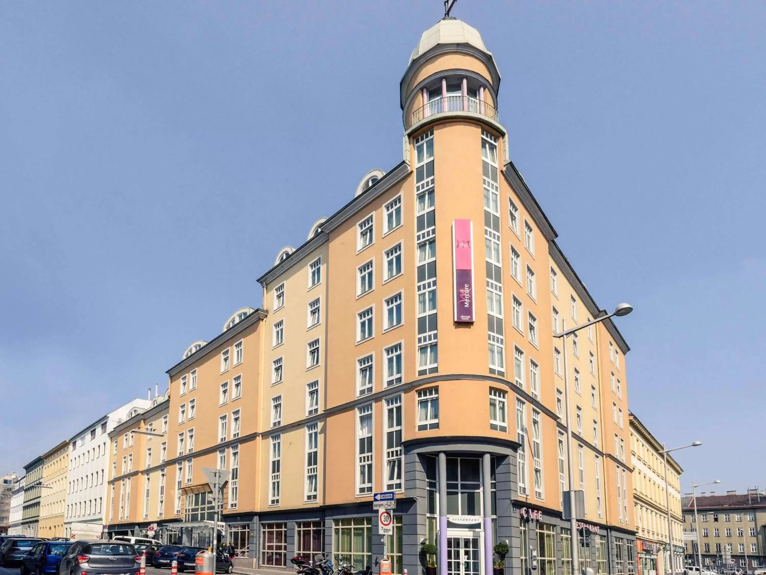 Hotel Mercure Wien Westbahnhof Hotel Mercure Wien Westbahnhof