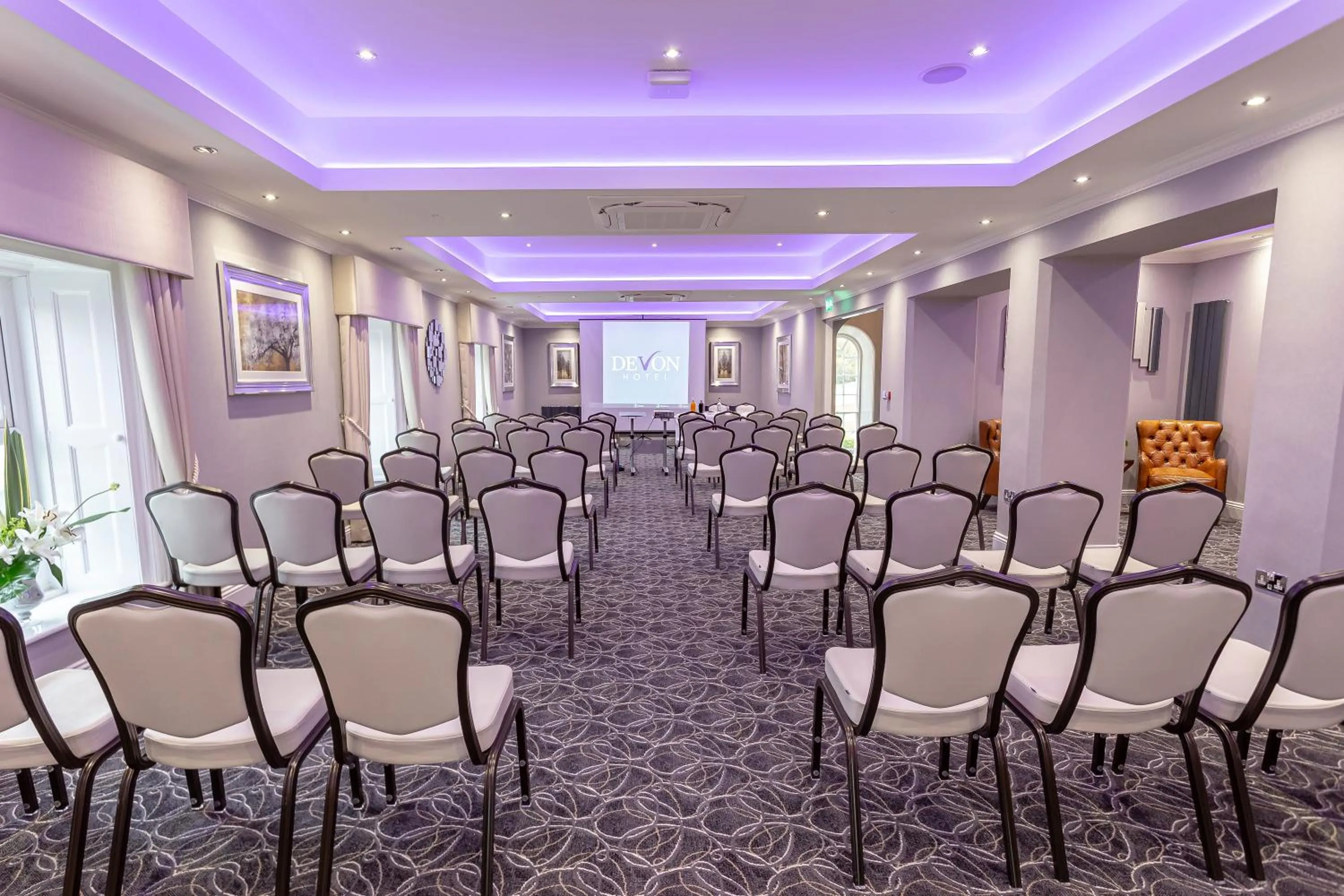 Business facilities in The Devon Hotel