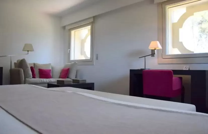 Bed in Hotel Ferrero - Singular's Hotels