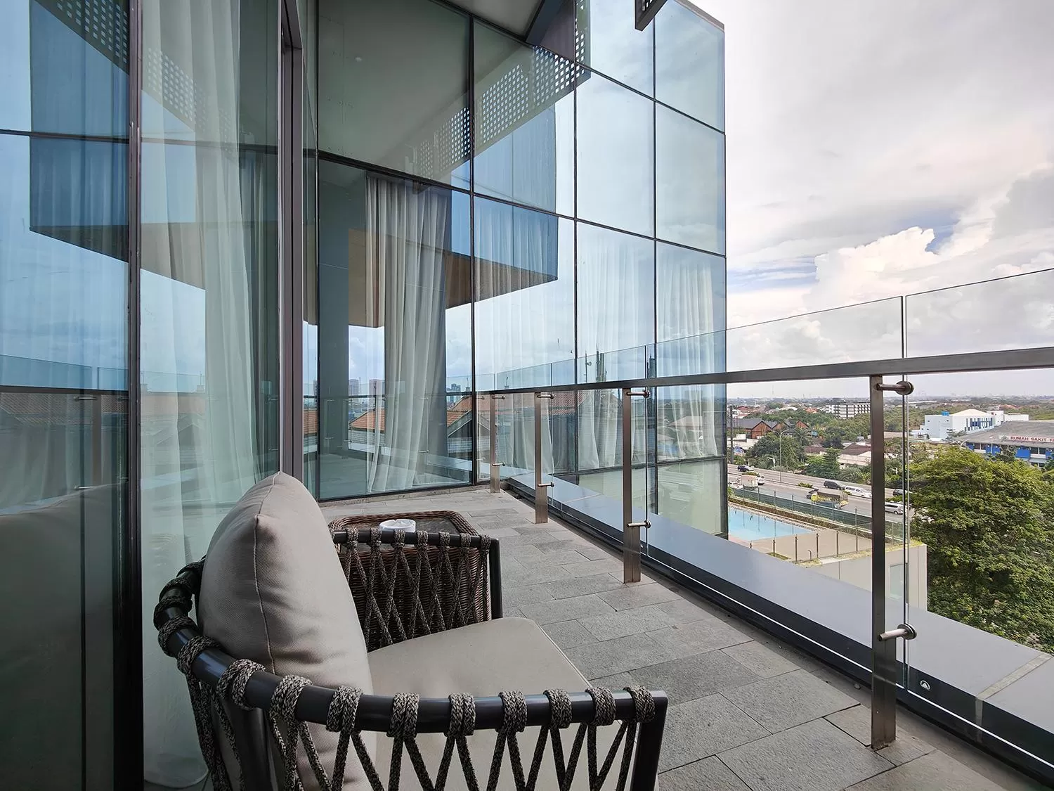 View (from property/room) in Ra Suites Simatupang