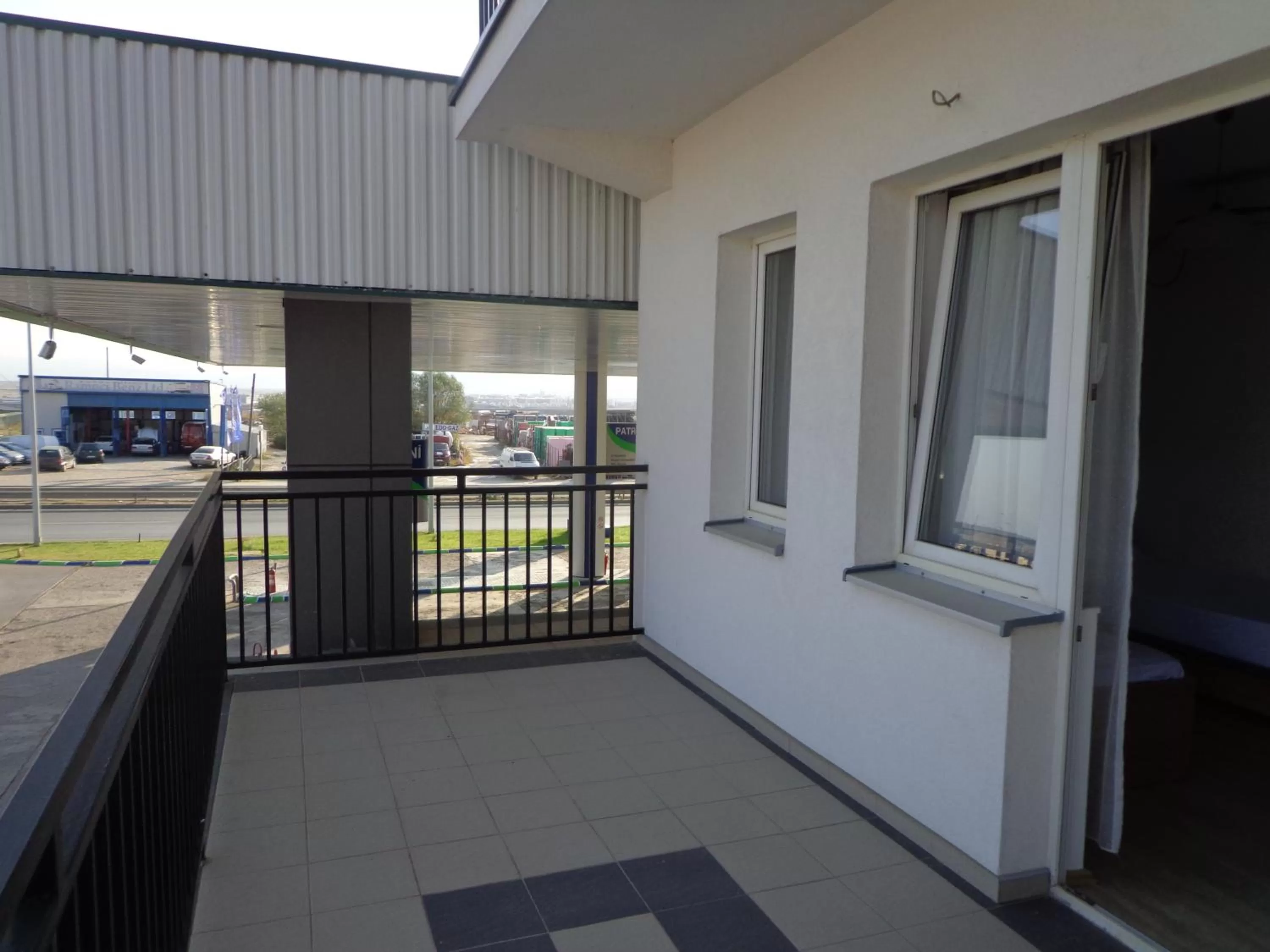 Balcony/Terrace in Hotel Rio