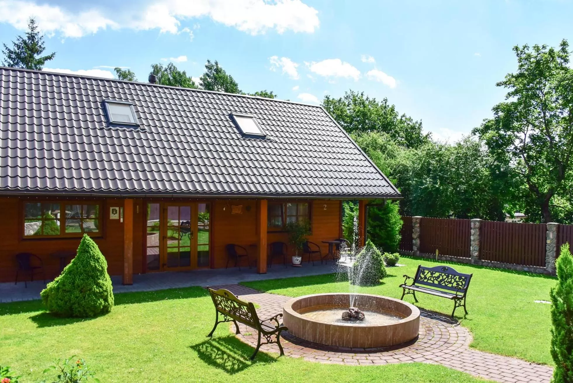 Facade/entrance, Property Building in "Trakaitis" nameliai