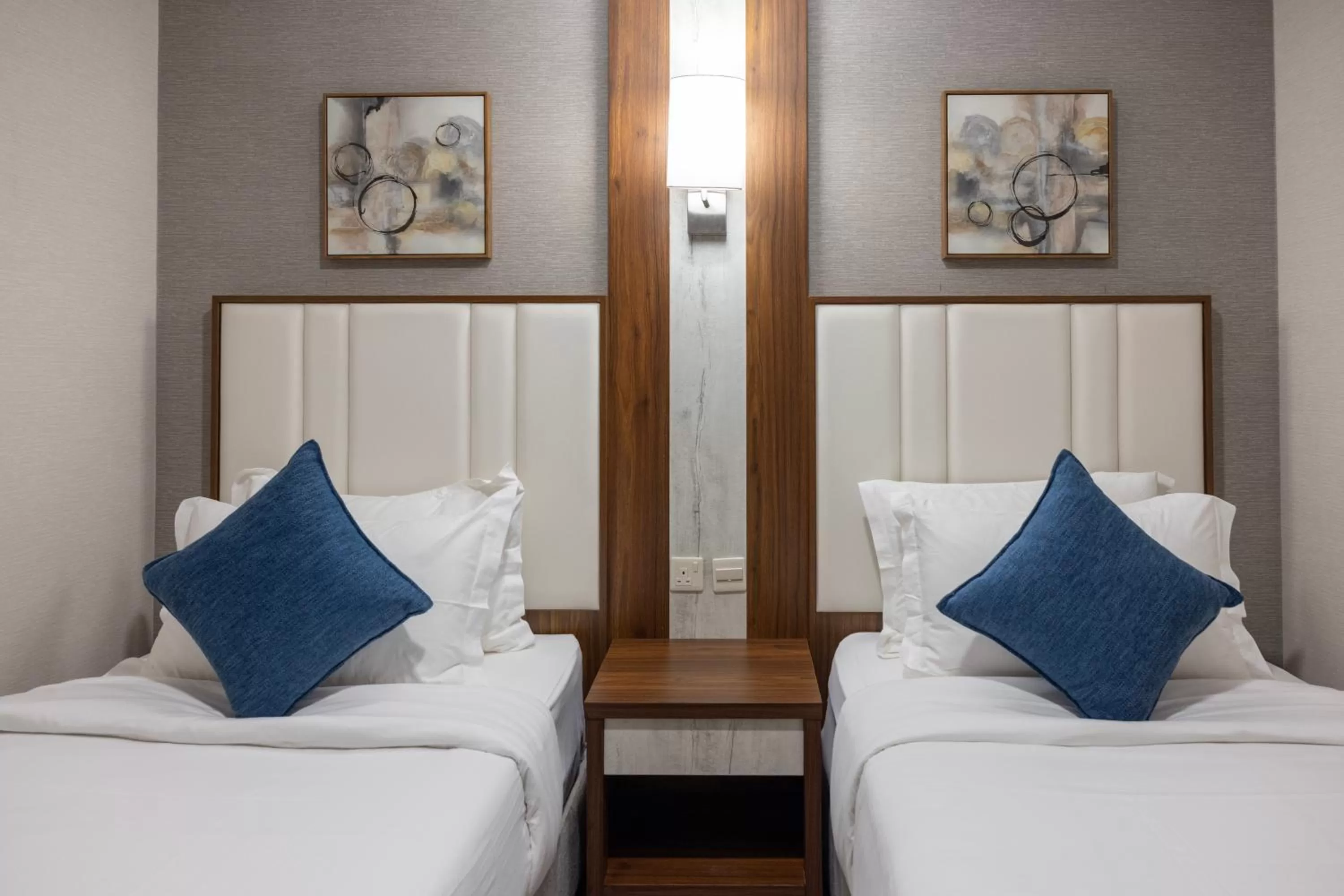 Bed in Sweet Home For Serviced Accommodation