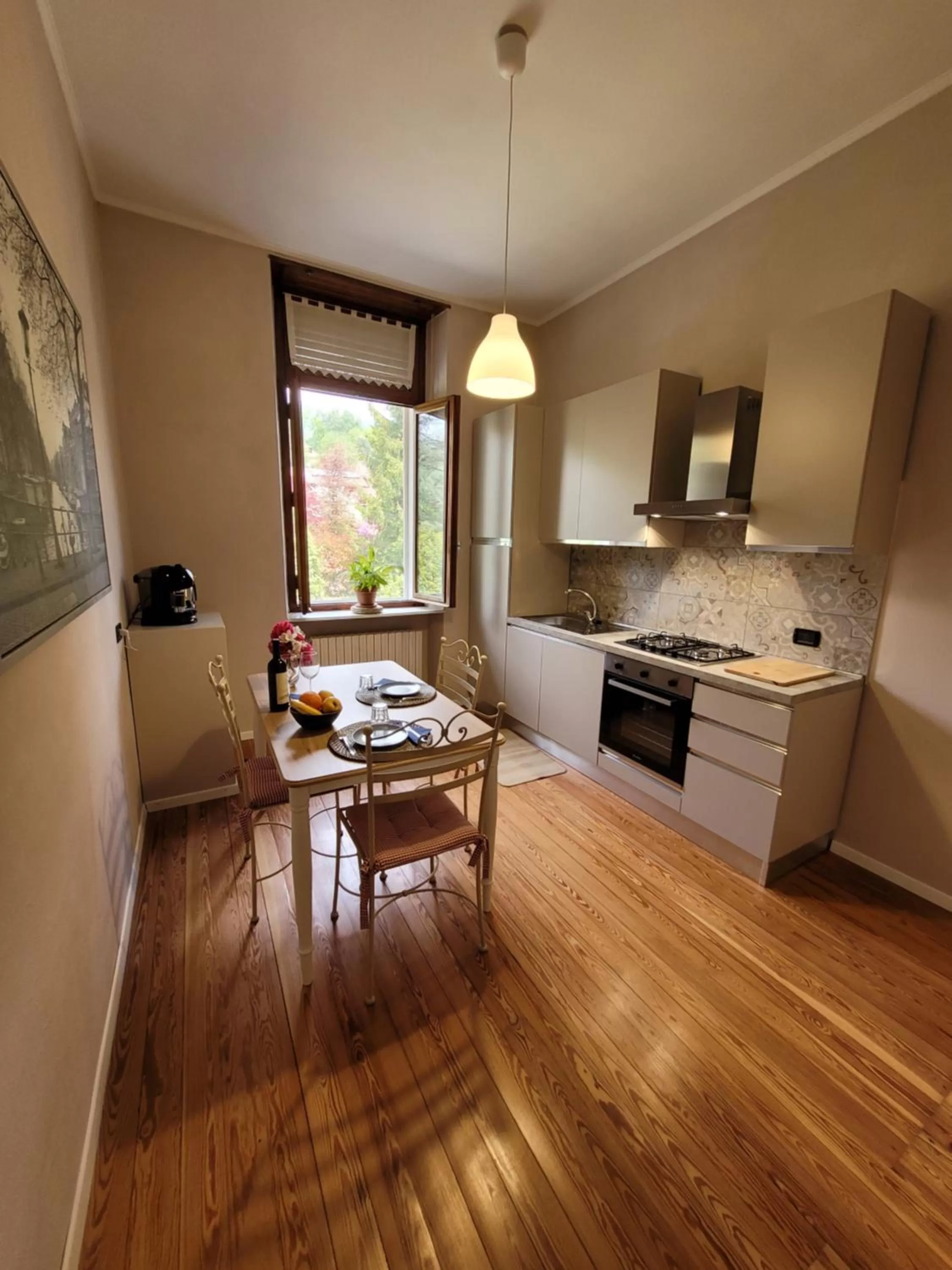 kitchen in B&B Villa Tavallini