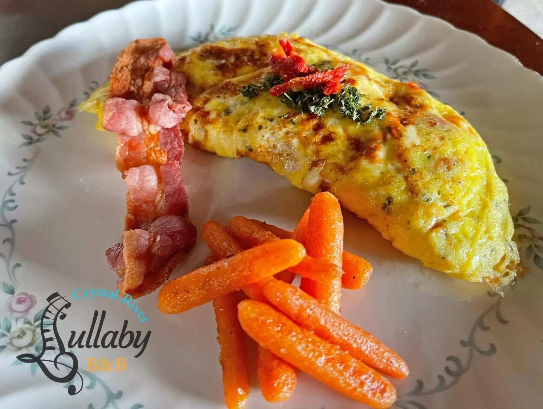 Breakfast in Crystal River Lullaby B&B