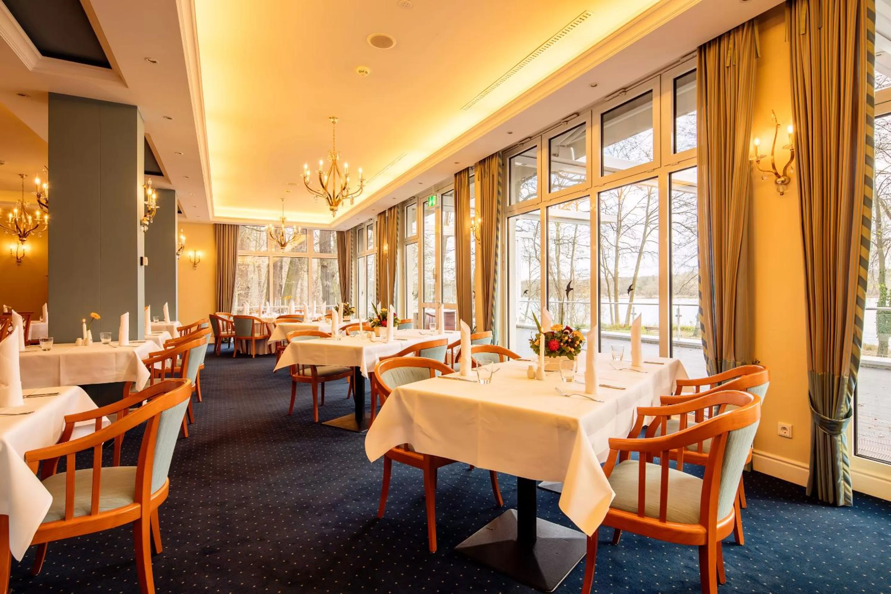 Restaurant/places to eat in INSELHOTEL Potsdam