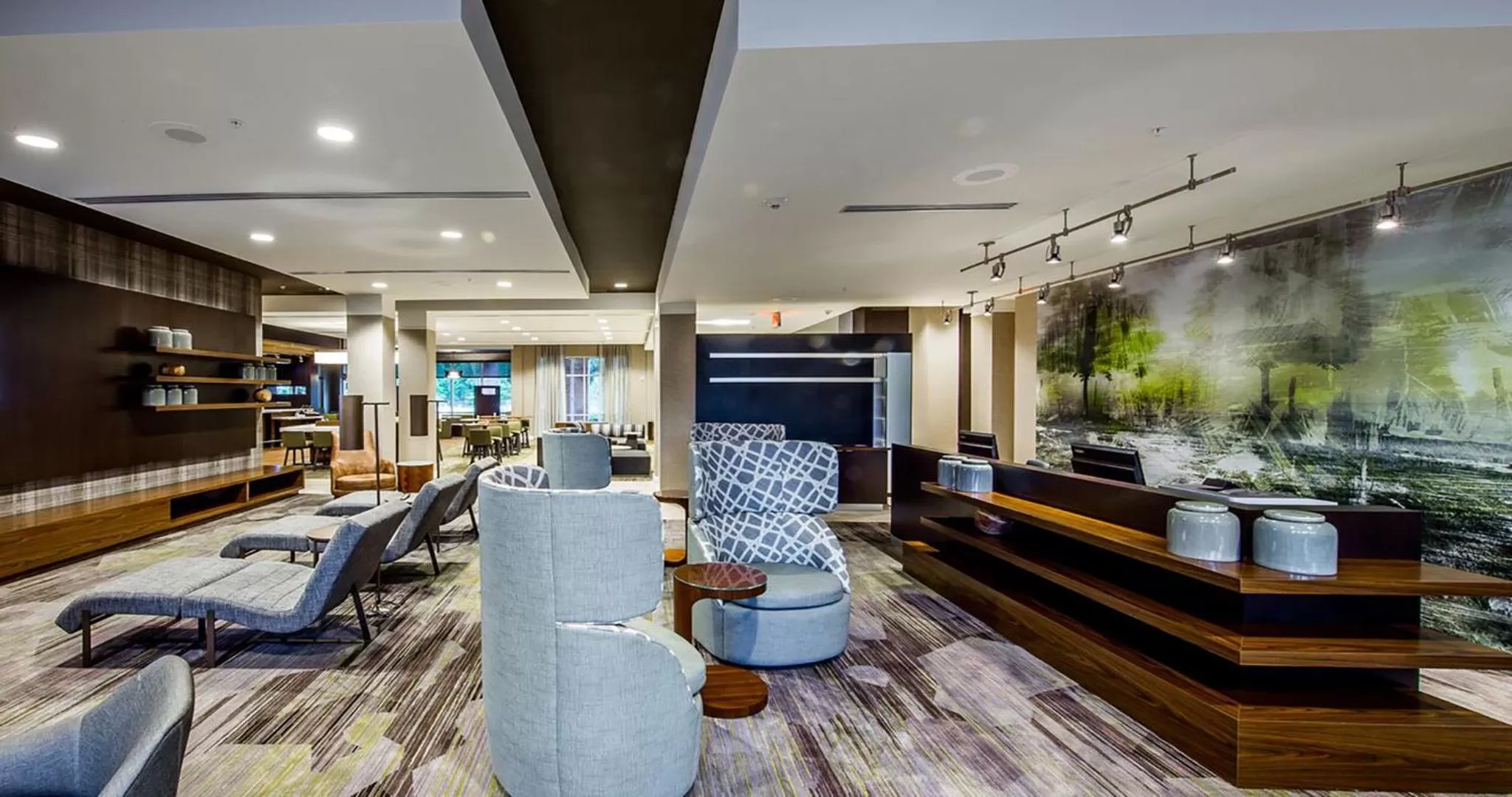 Lobby or reception in Courtyard by Marriott Columbia Cayce