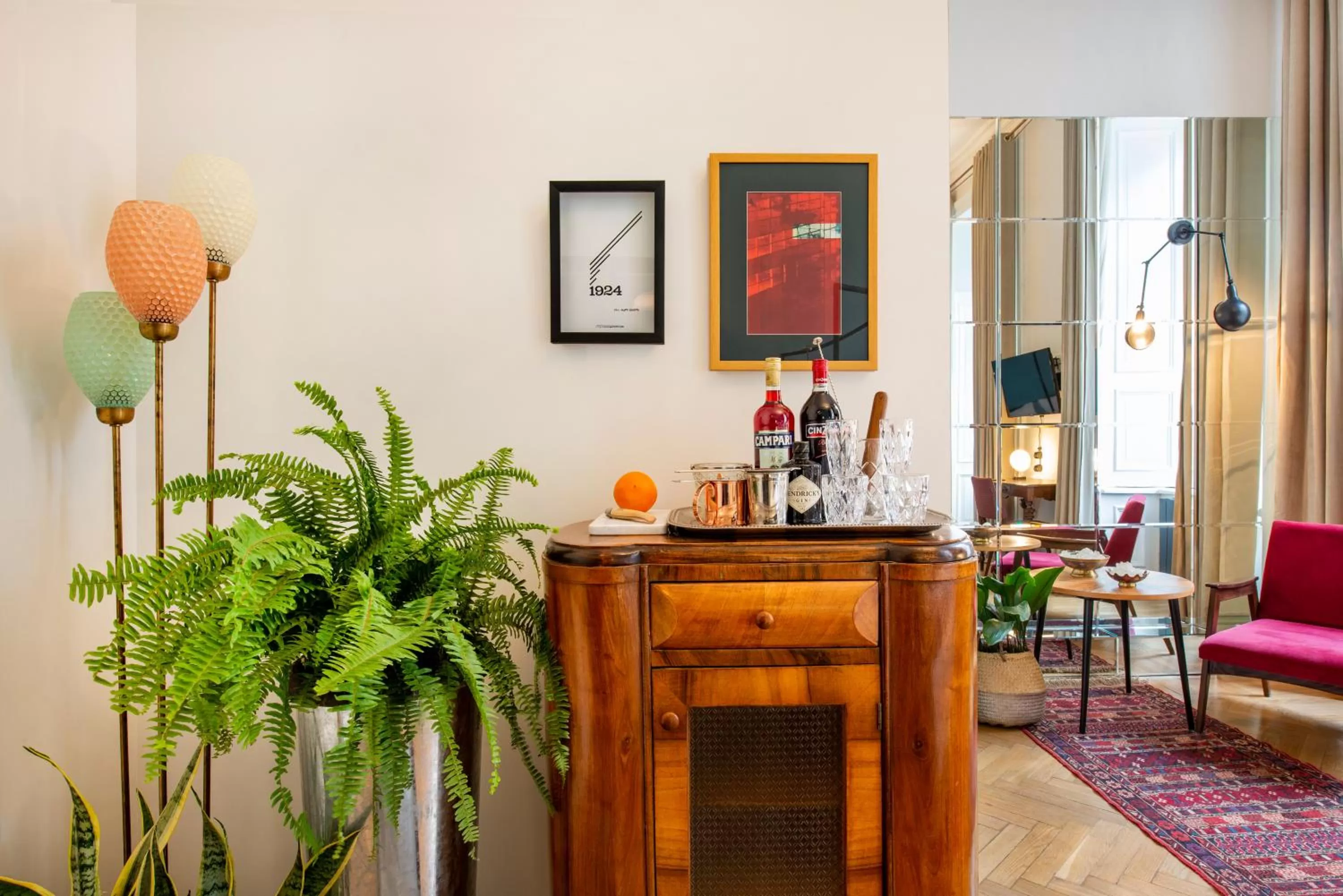 Alcoholic drinks in Communal Hotel Sololaki