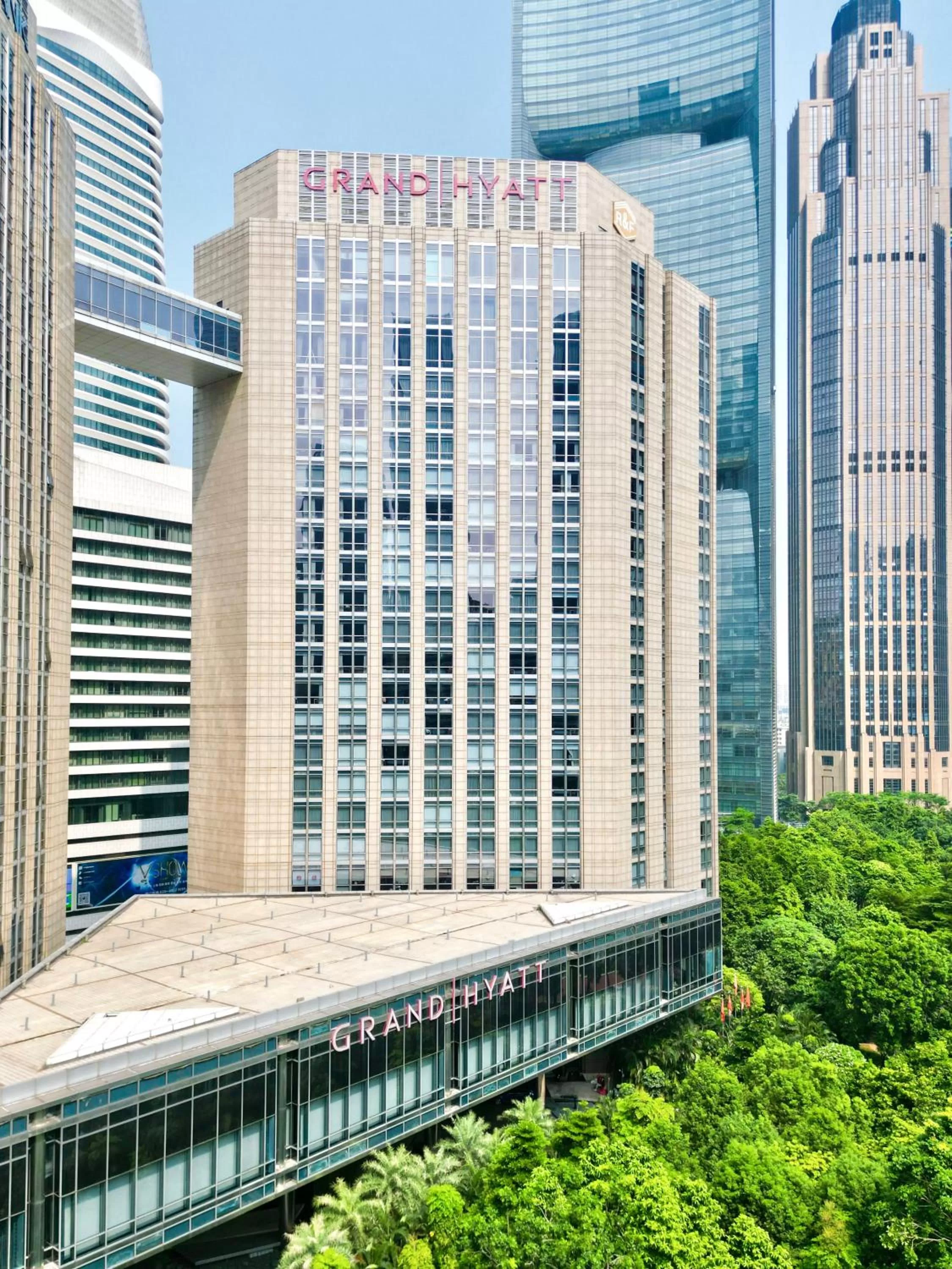 Property building in Grand Hyatt Guangzhou