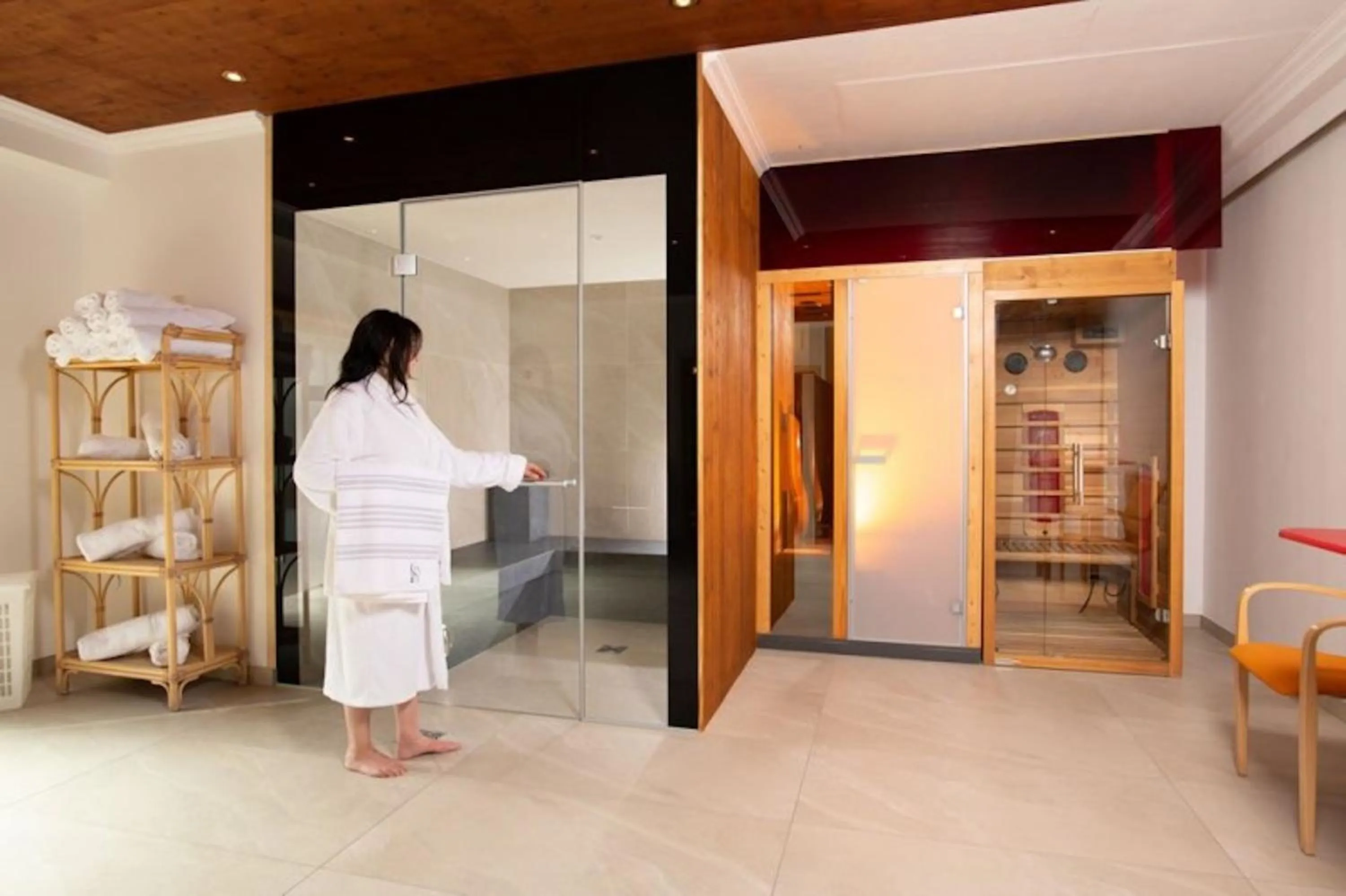 Spa and wellness centre/facilities in Hotel Vitaler Landauerhof