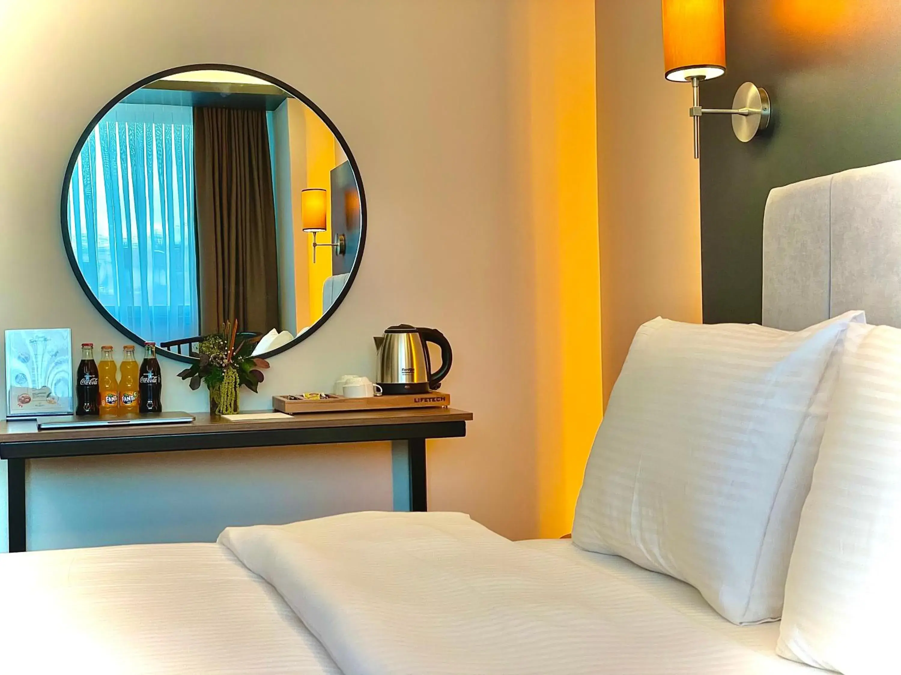 Standard Single Room in Weingart Istanbul Standard Single Room in Weingart Istanbul