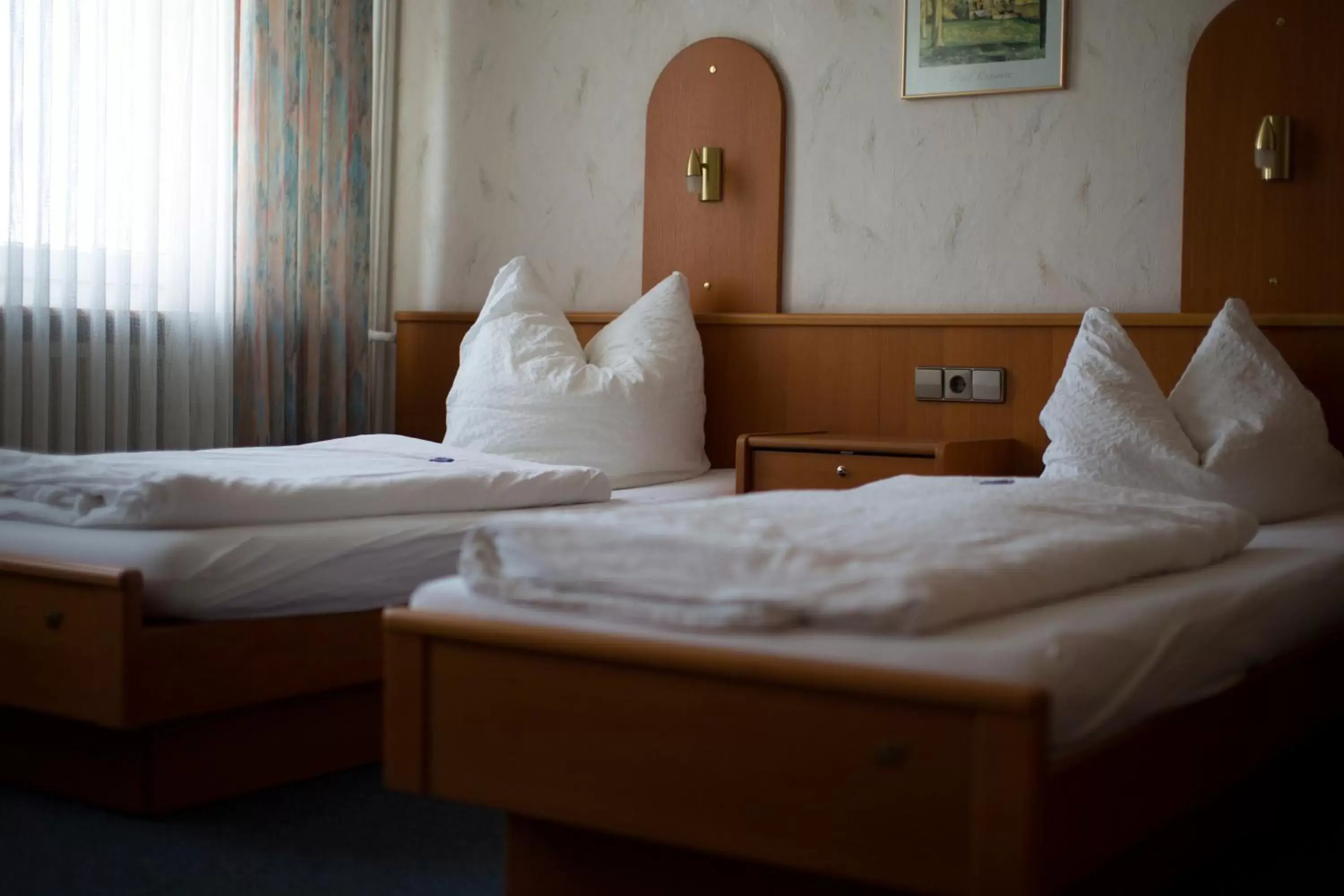 Double or Twin Room with Bathroom in Hotel Waldfrieden Double or Twin Room with Bathroom in Hotel Waldfrieden