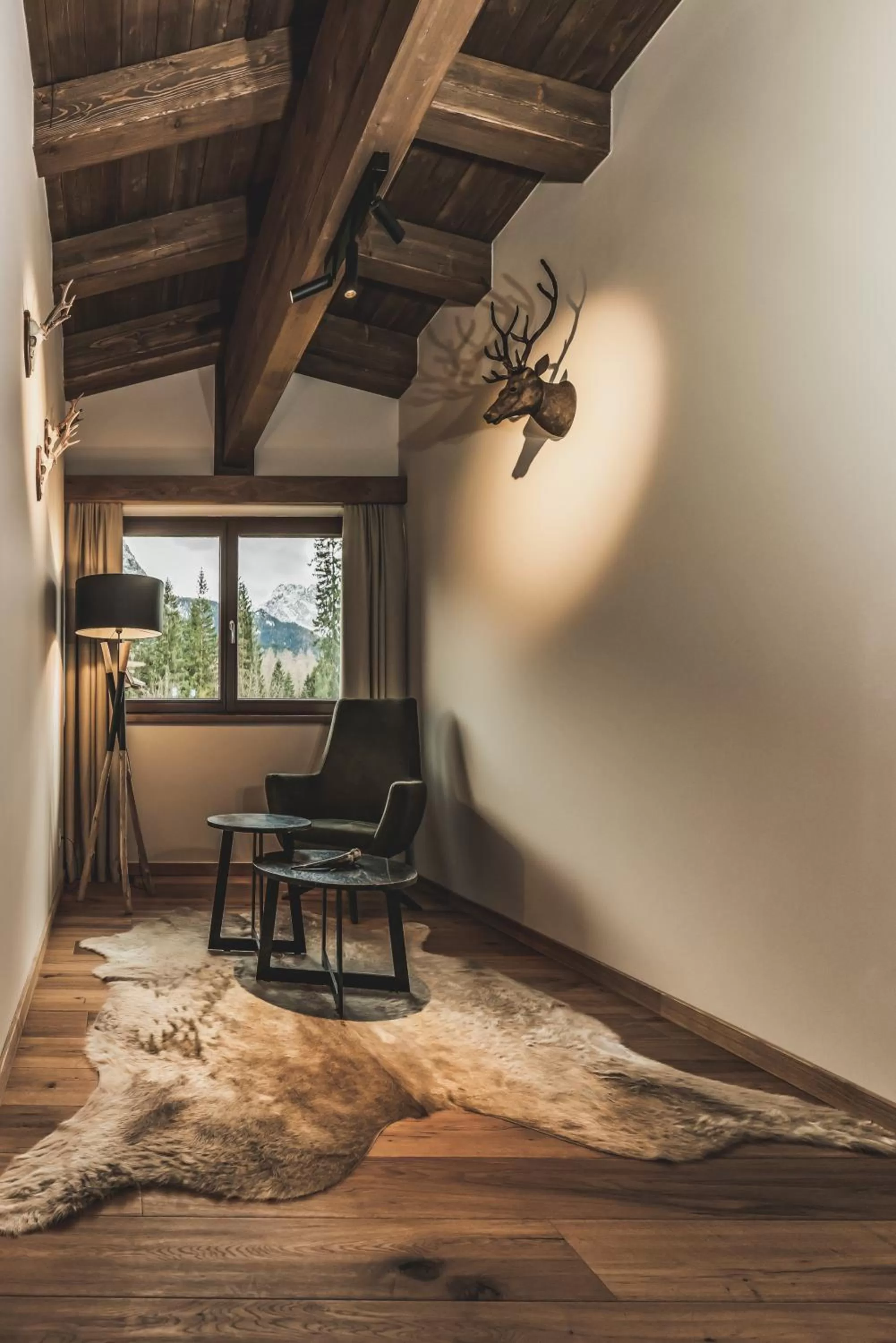 Seating area in PURE Resort Ehrwald