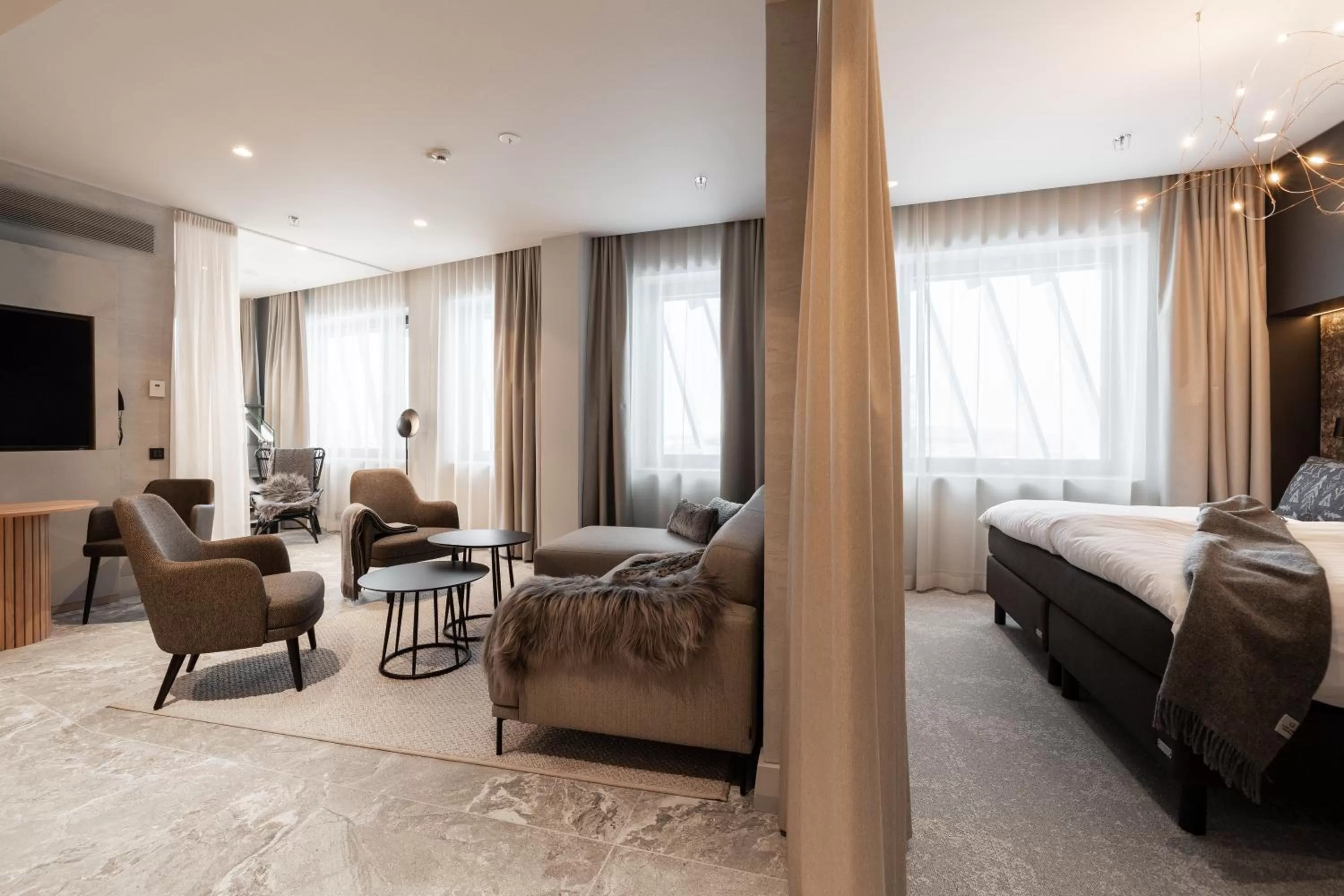 Photo of the whole room, Bed in Lapland Hotels Arena