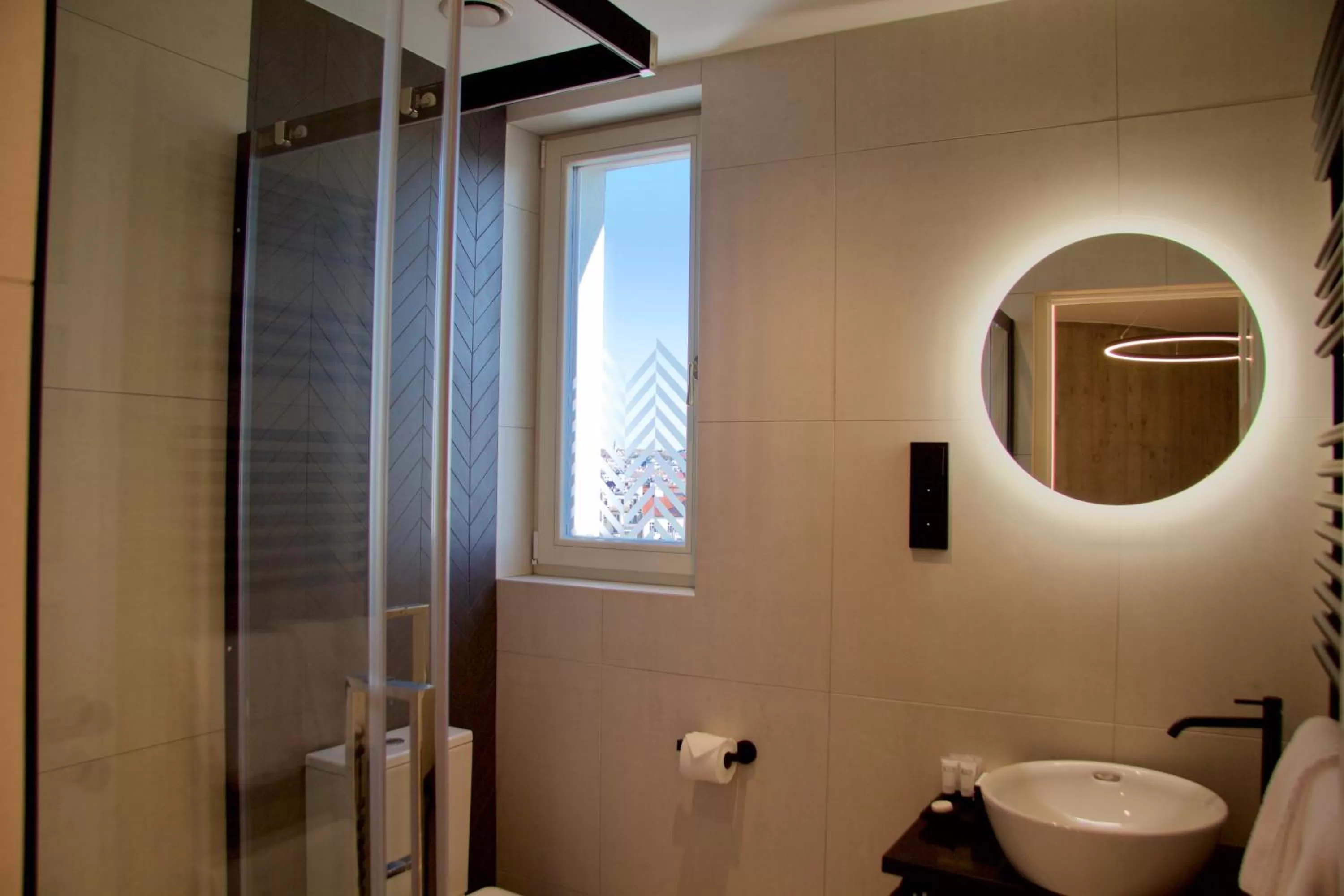 Bathroom in Chevron Hotel