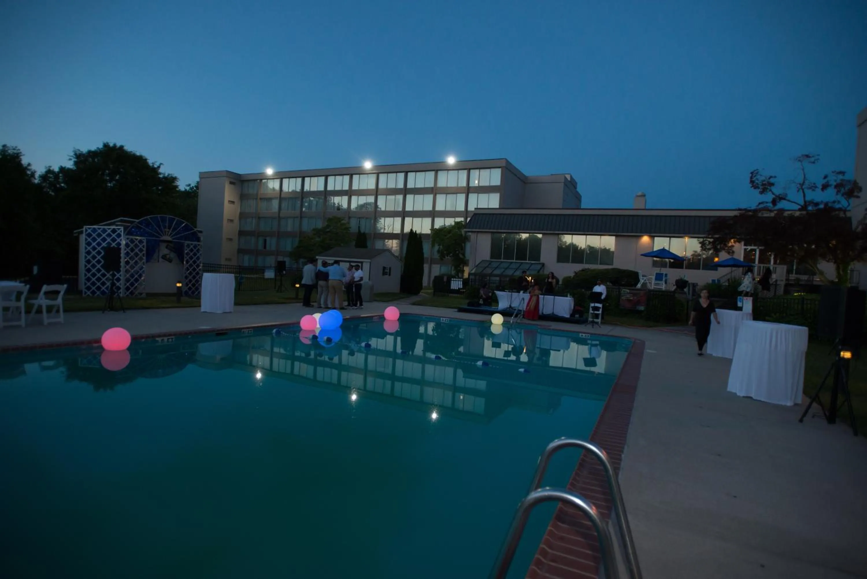 Swimming pool in Exton Hotel and Conference Center