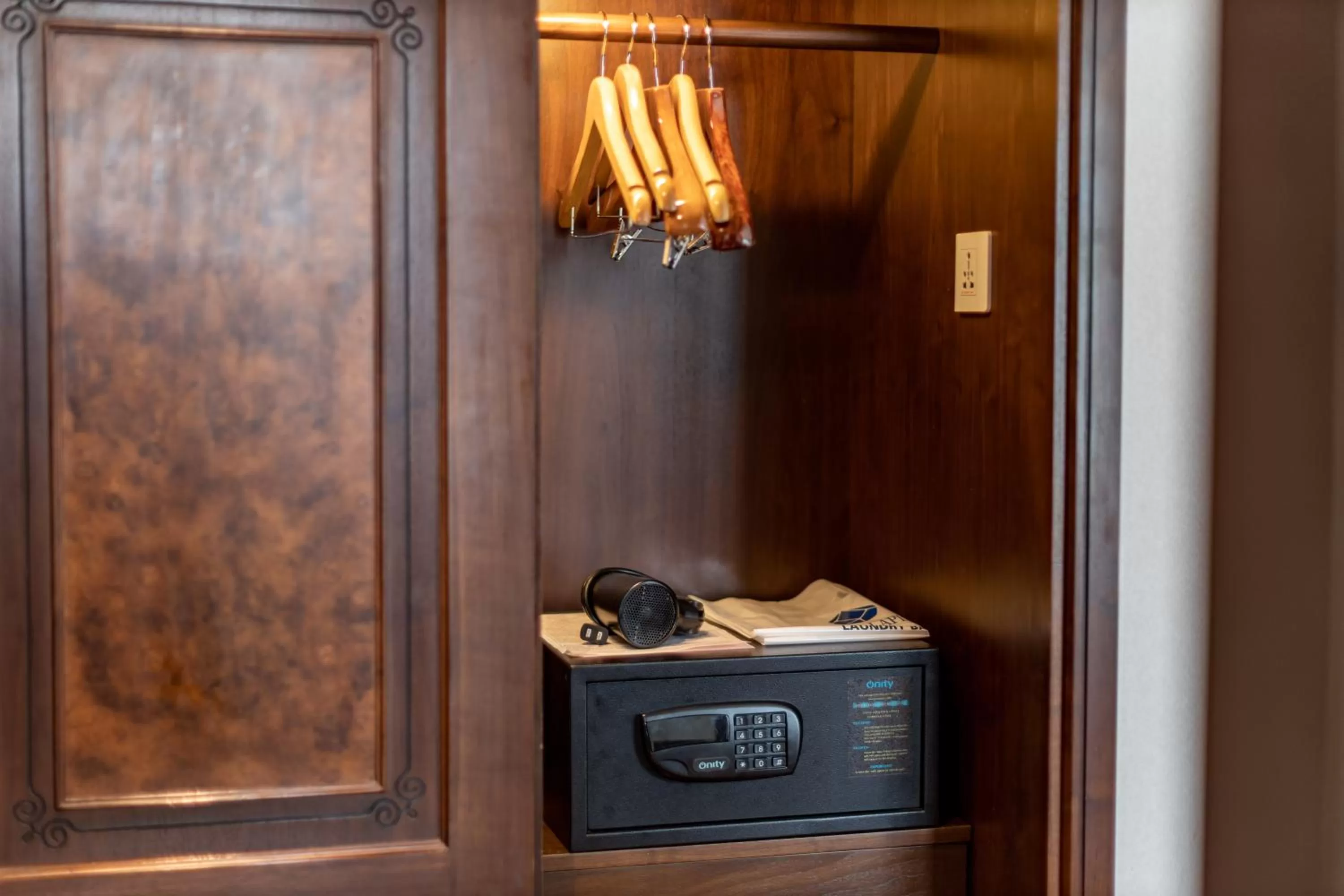 safe in The Lapis Hotel