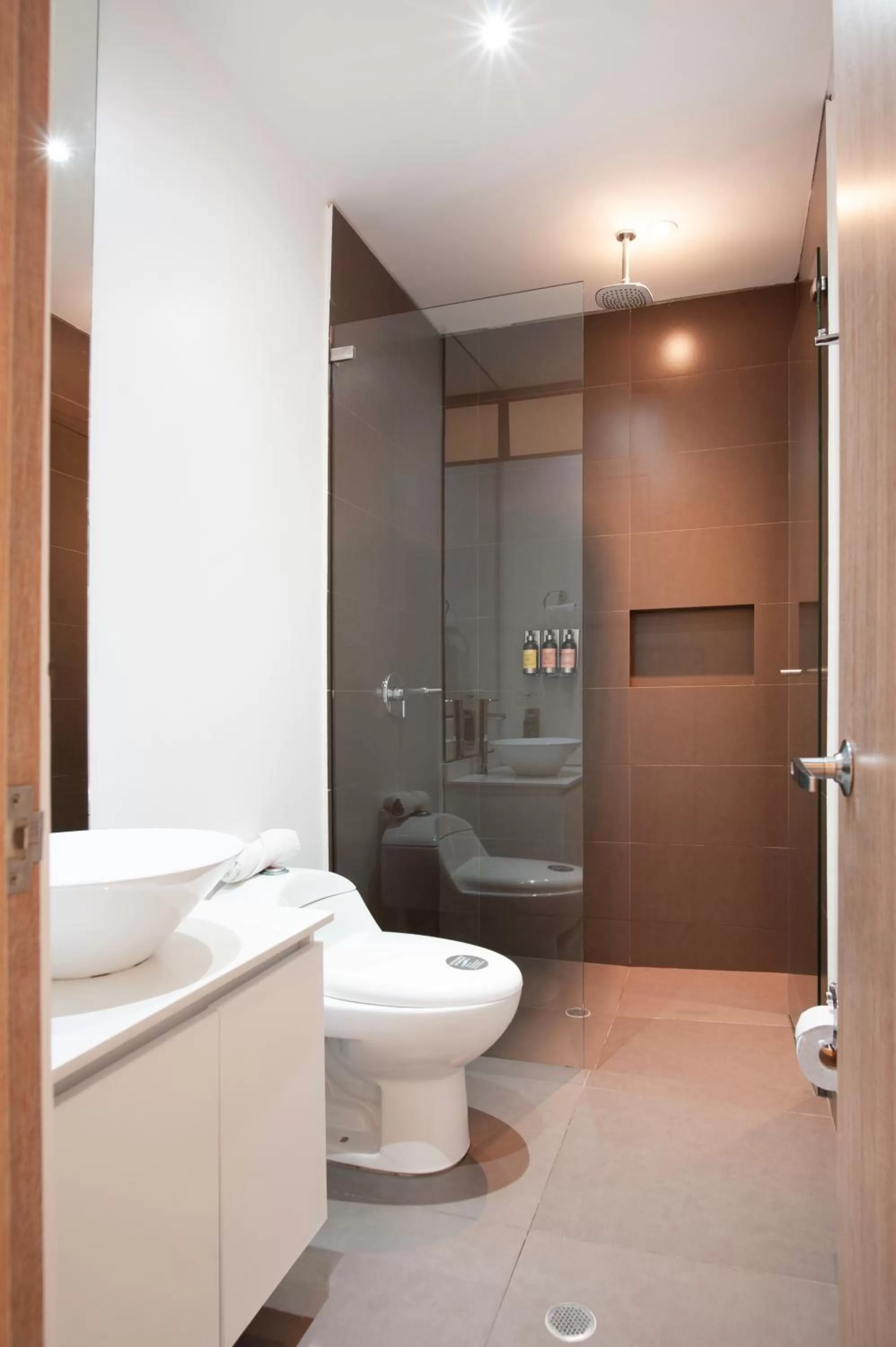 Bathroom in Hemma Bogotá Country Luxury Suites Hotel