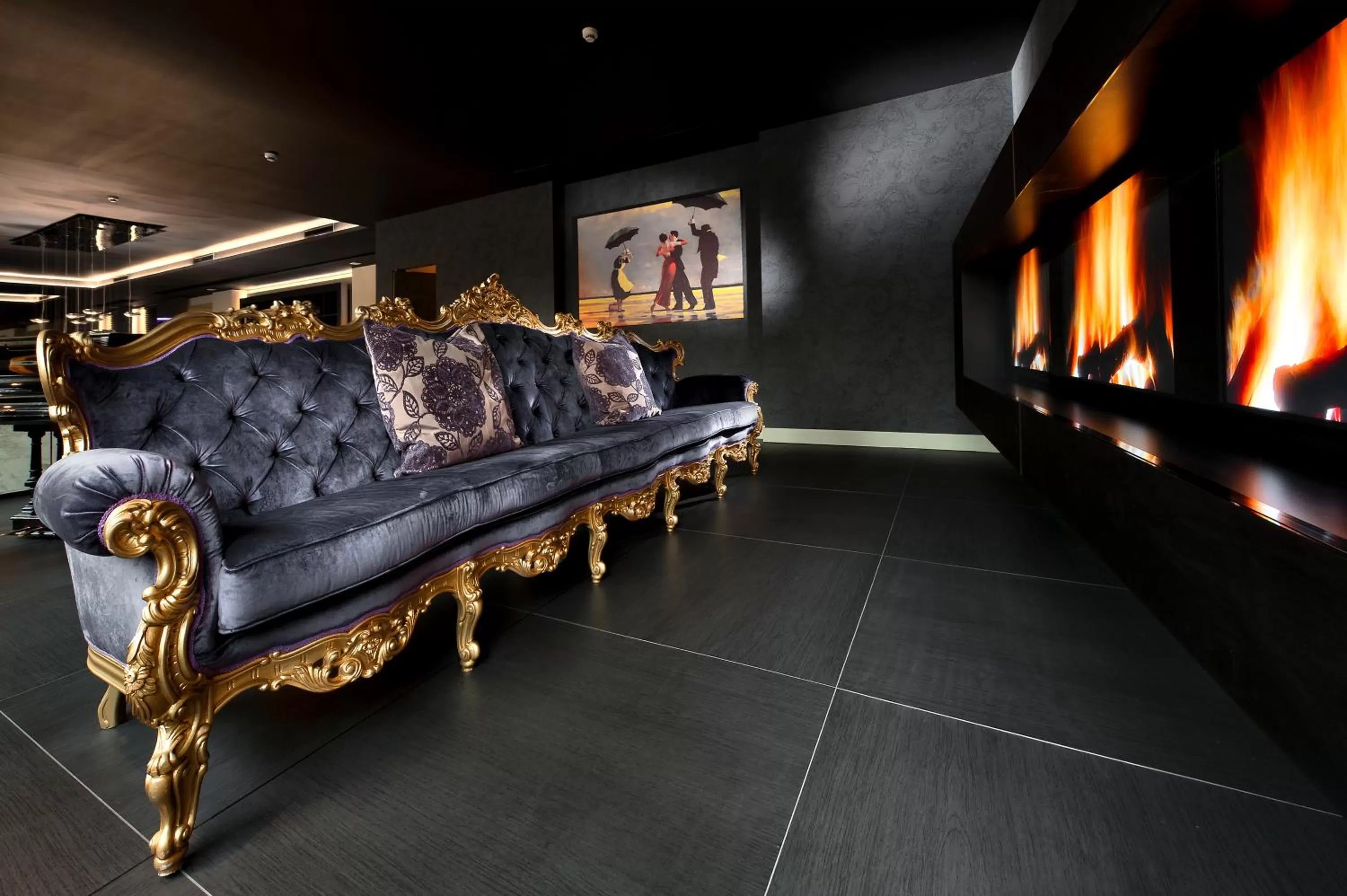 Lobby or reception in c-hotels Ambasciatori