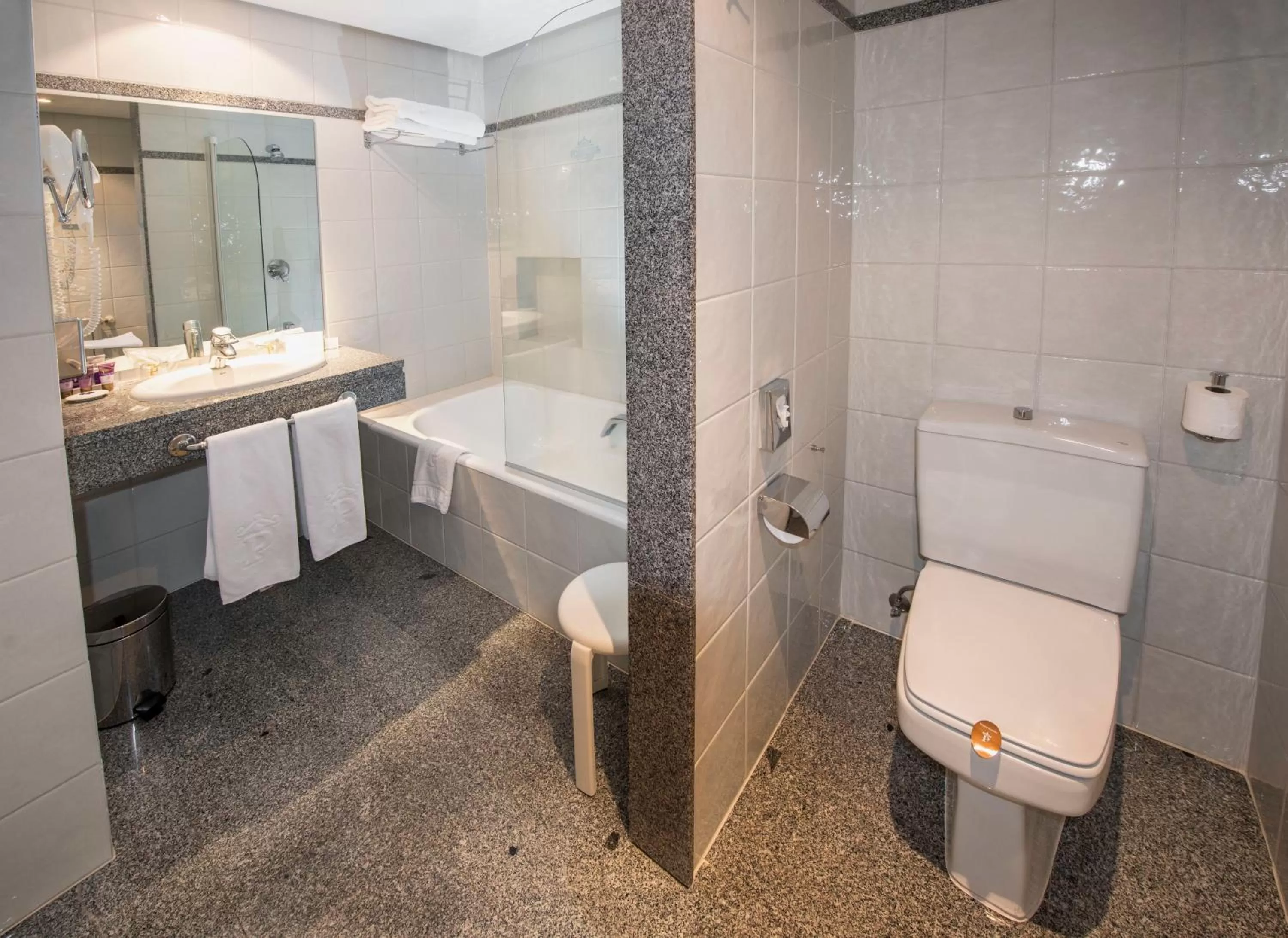 Toilet in Parador de Ávila