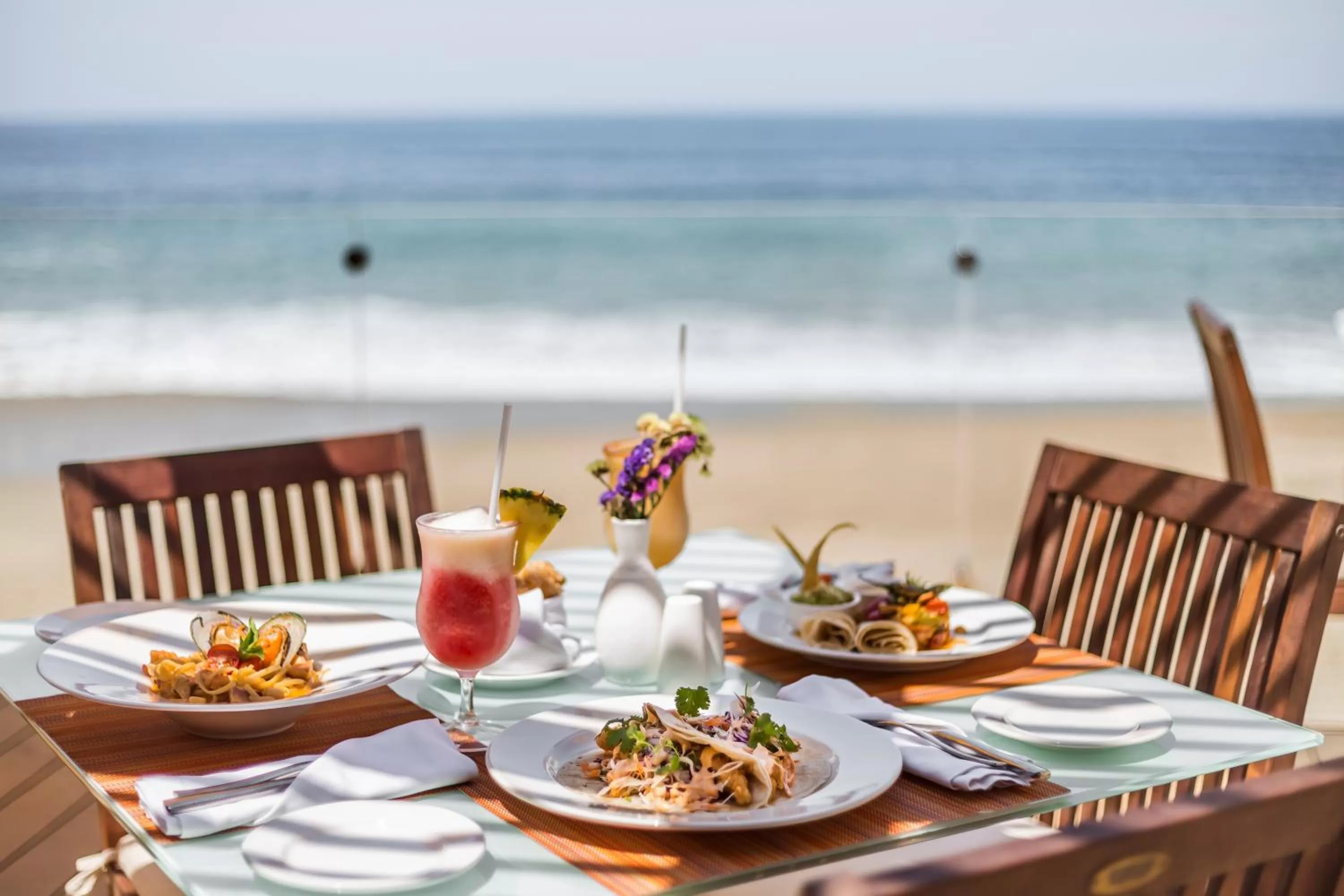 Breakfast in Buenaventura Grand Hotel & Great Moments - All Inclusive