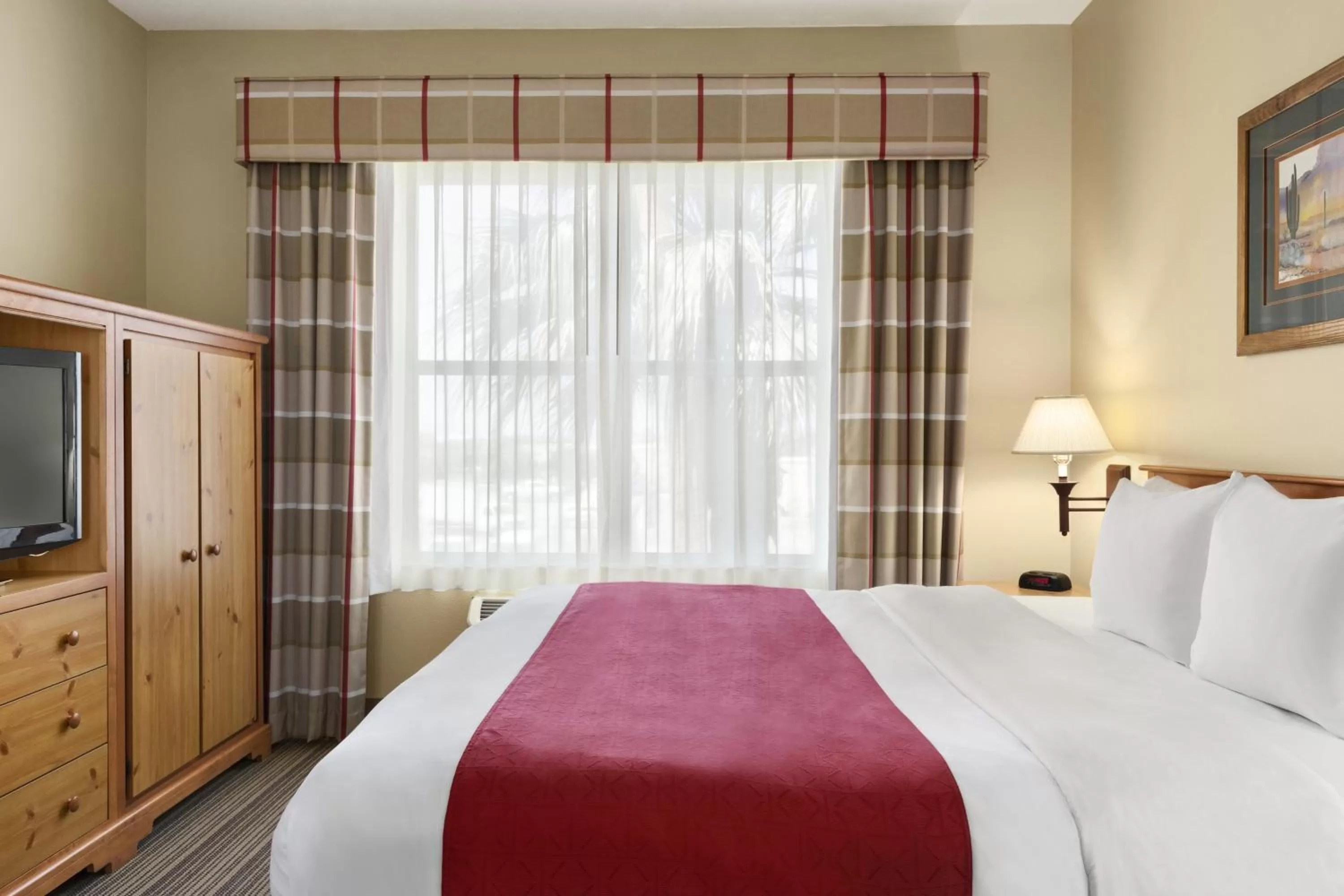 One-Bedroom King Suite - Disability Access/Non-Smoking in Country Inn & Suites by Radisson, Tucson Airport, AZ