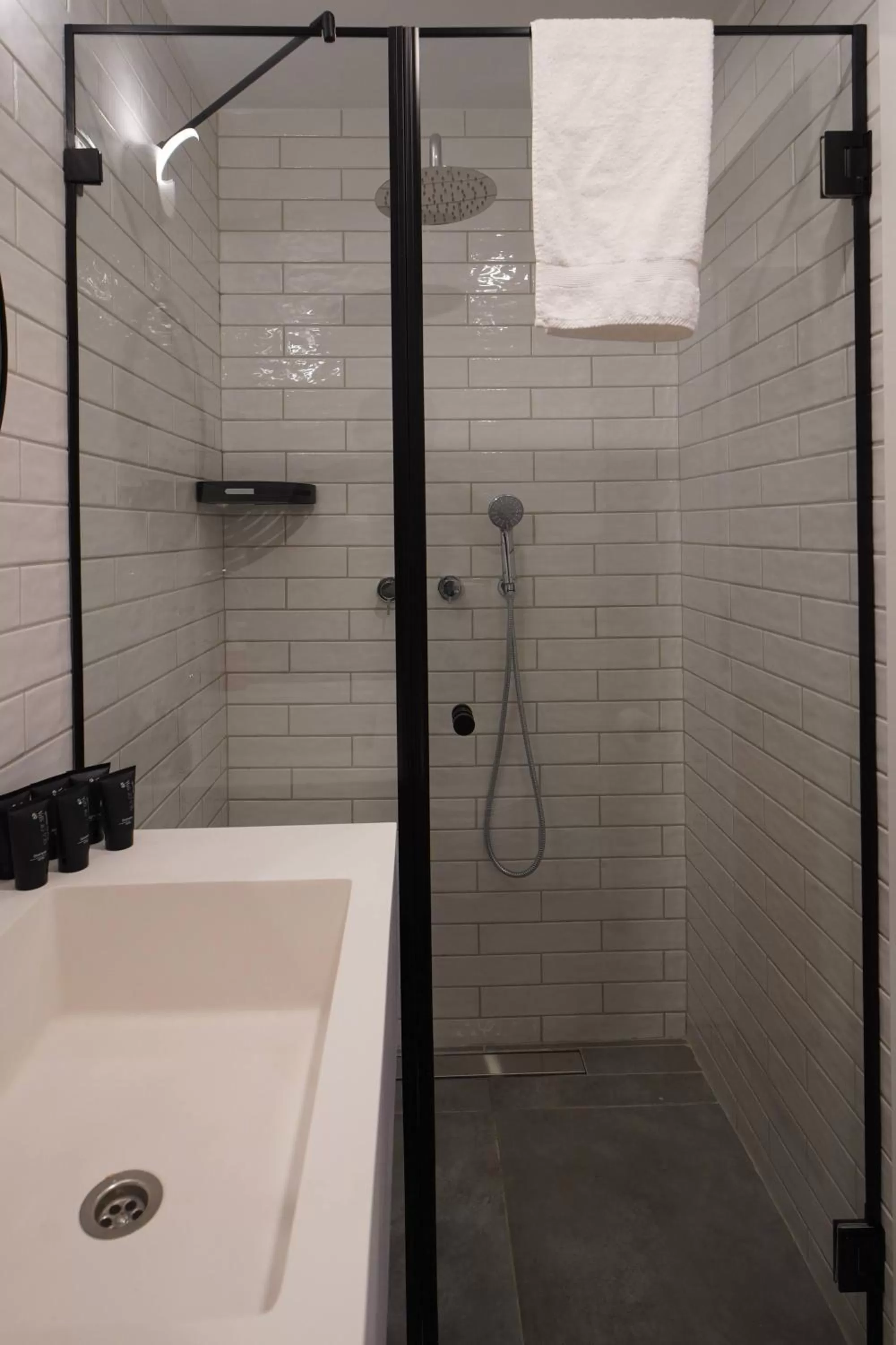 Bathroom in Urbanic Apartments